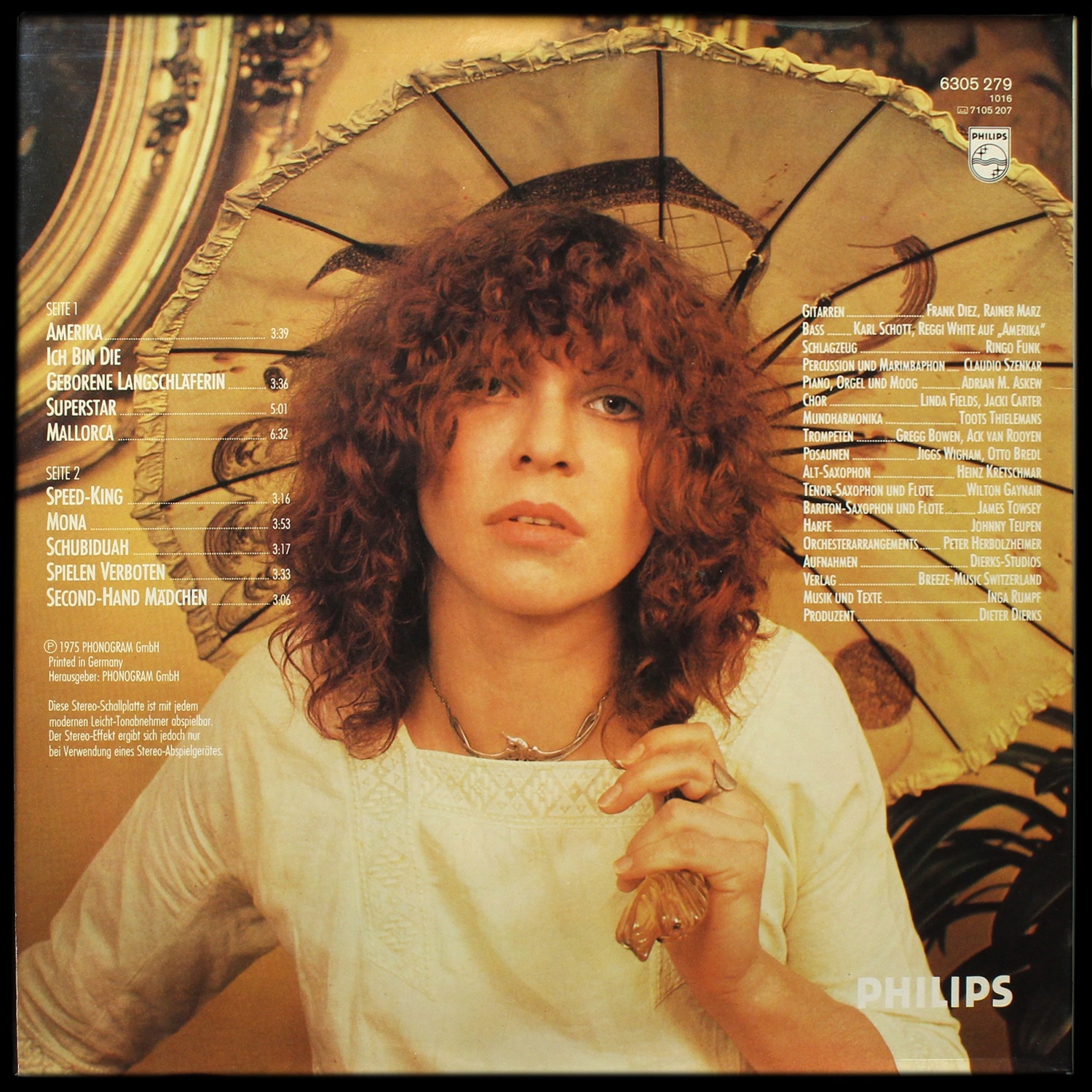 LP Inga Rumpf — Second-Hand Madchen фото 2