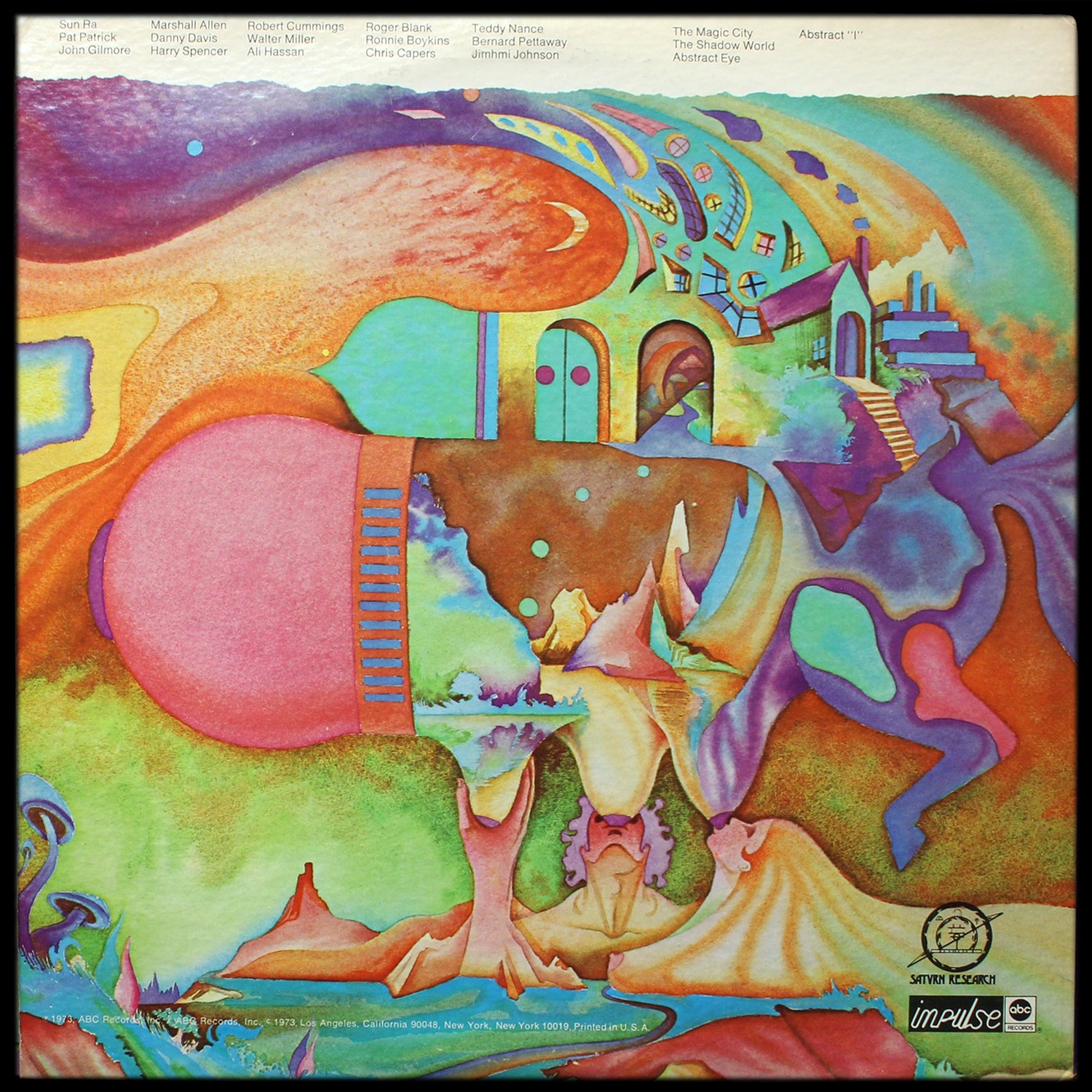 LP Sun Ra — Magic City фото 2