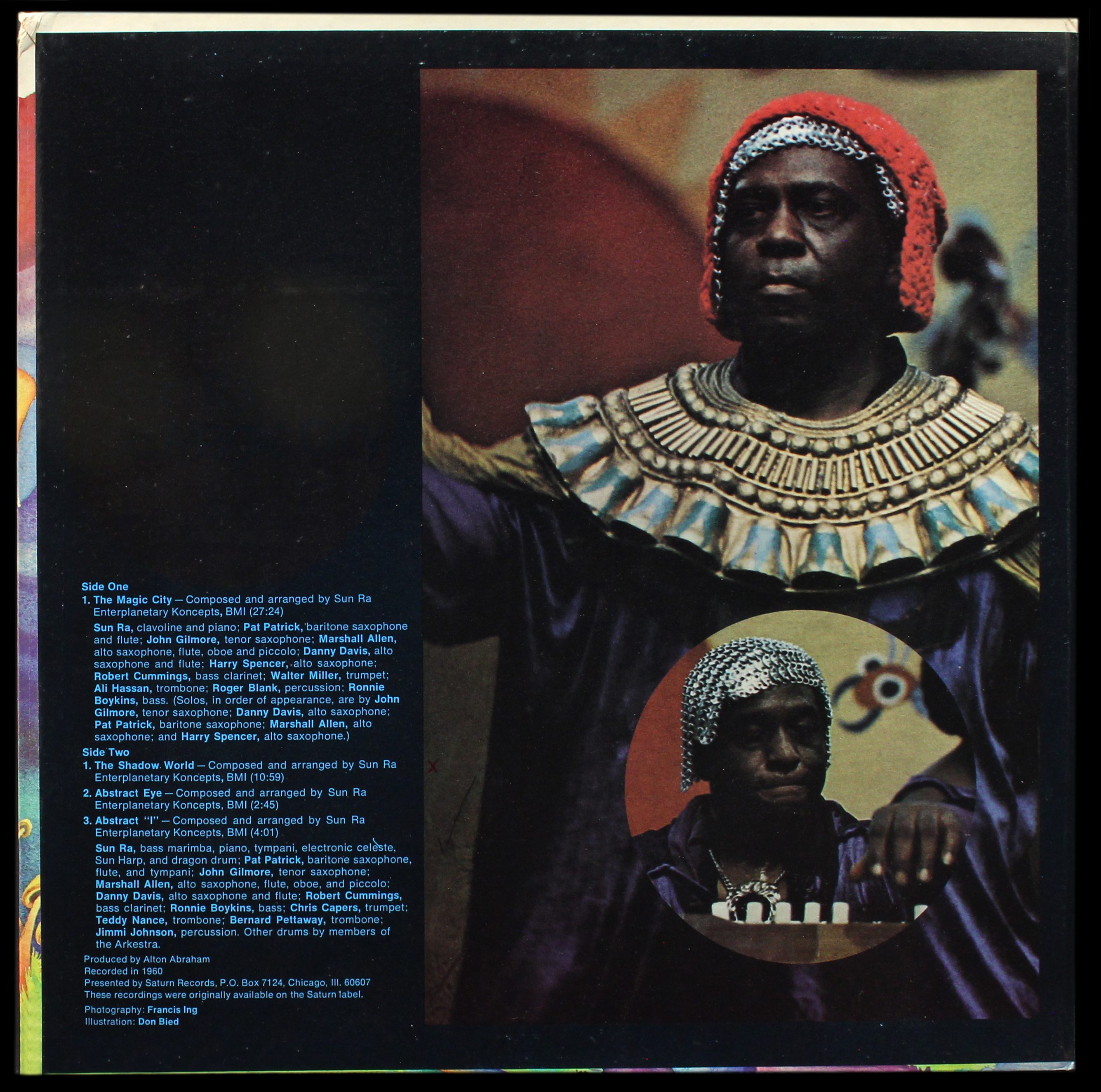 LP Sun Ra — Magic City фото 3