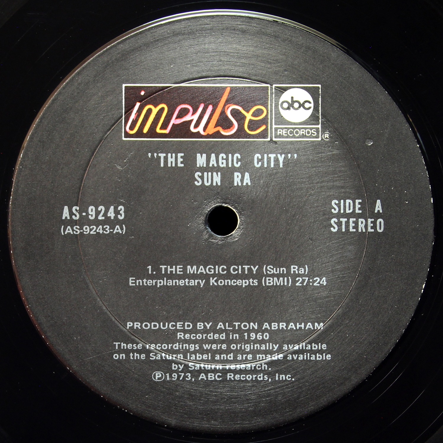 LP Sun Ra — Magic City фото 5