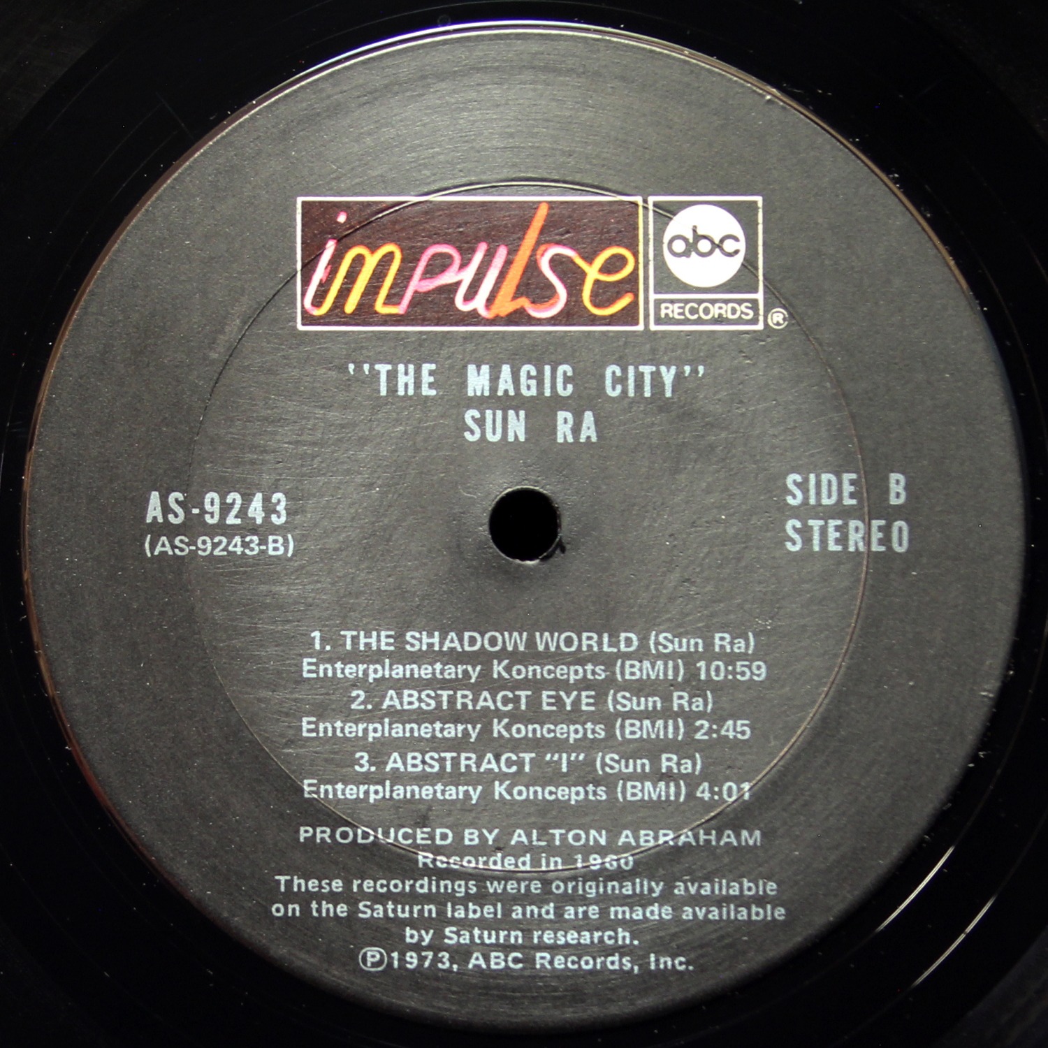 LP Sun Ra — Magic City фото 6