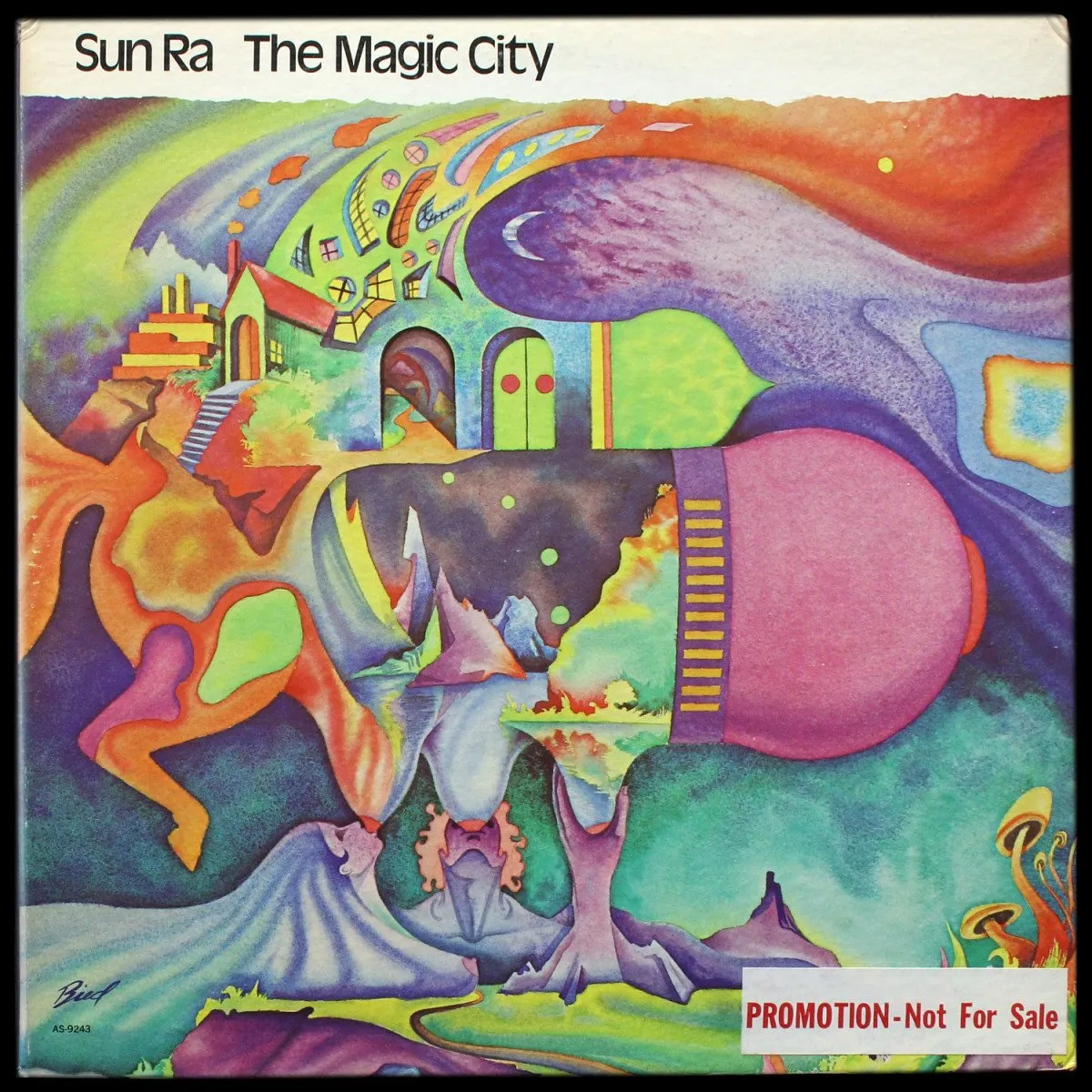 LP Sun Ra — Magic City фото
