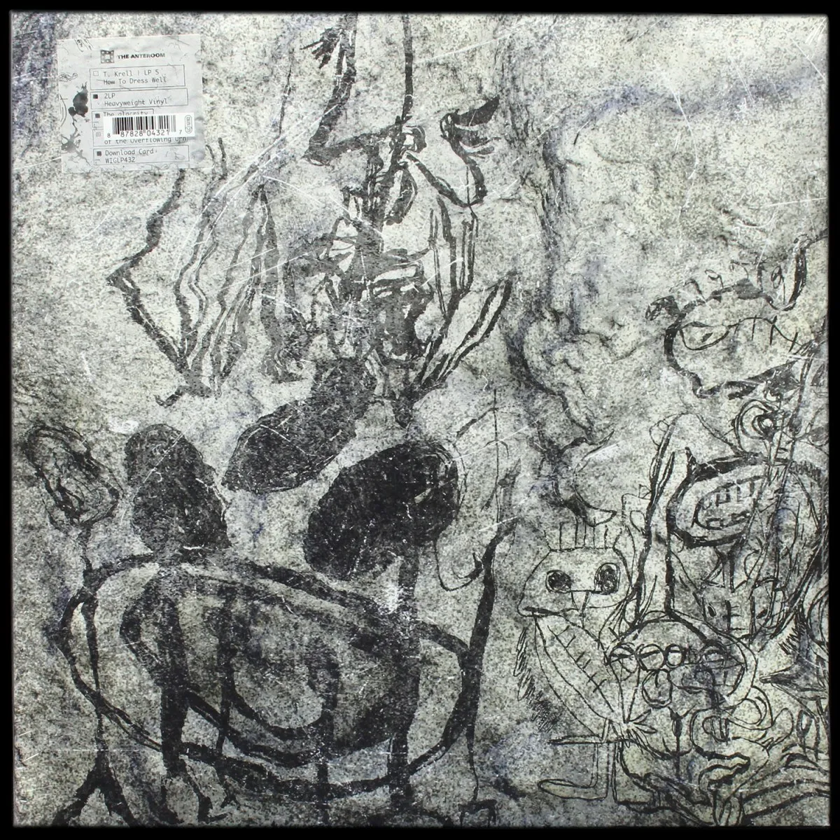 LP How To Dress Well — Anteroom (2LP) фото