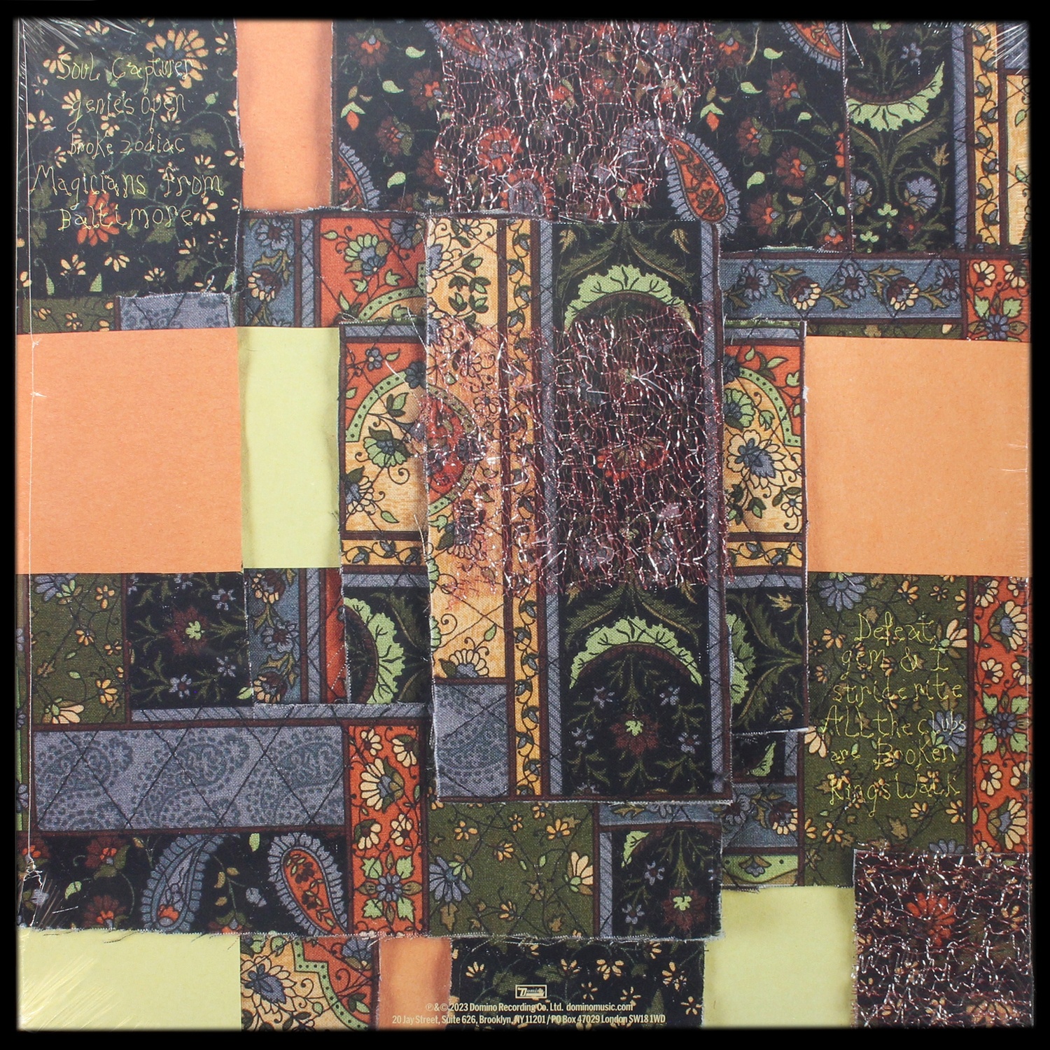 LP Animal Collective — Isn't It Now? (2LP,  цветной винил) фото 2