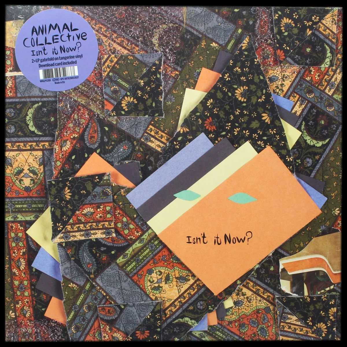 LP Animal Collective — Isn't It Now? (2LP,  цветной винил) фото