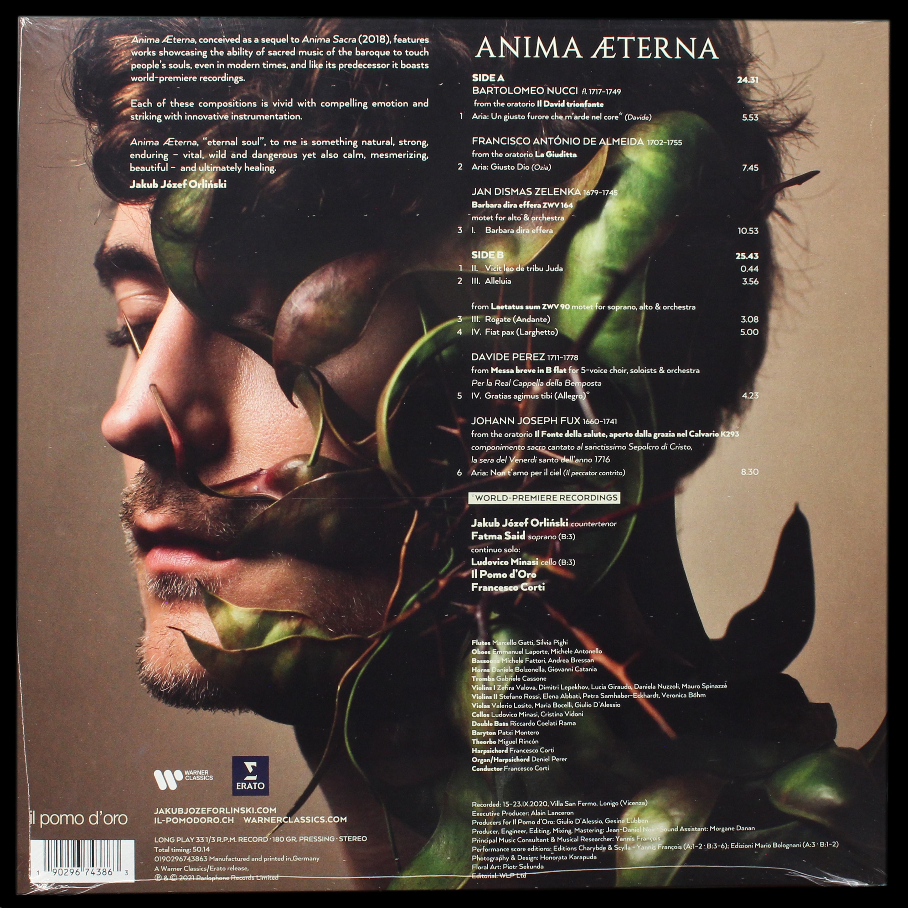 LP Jakub Jozef Orlinski — Anima Æterna фото 2