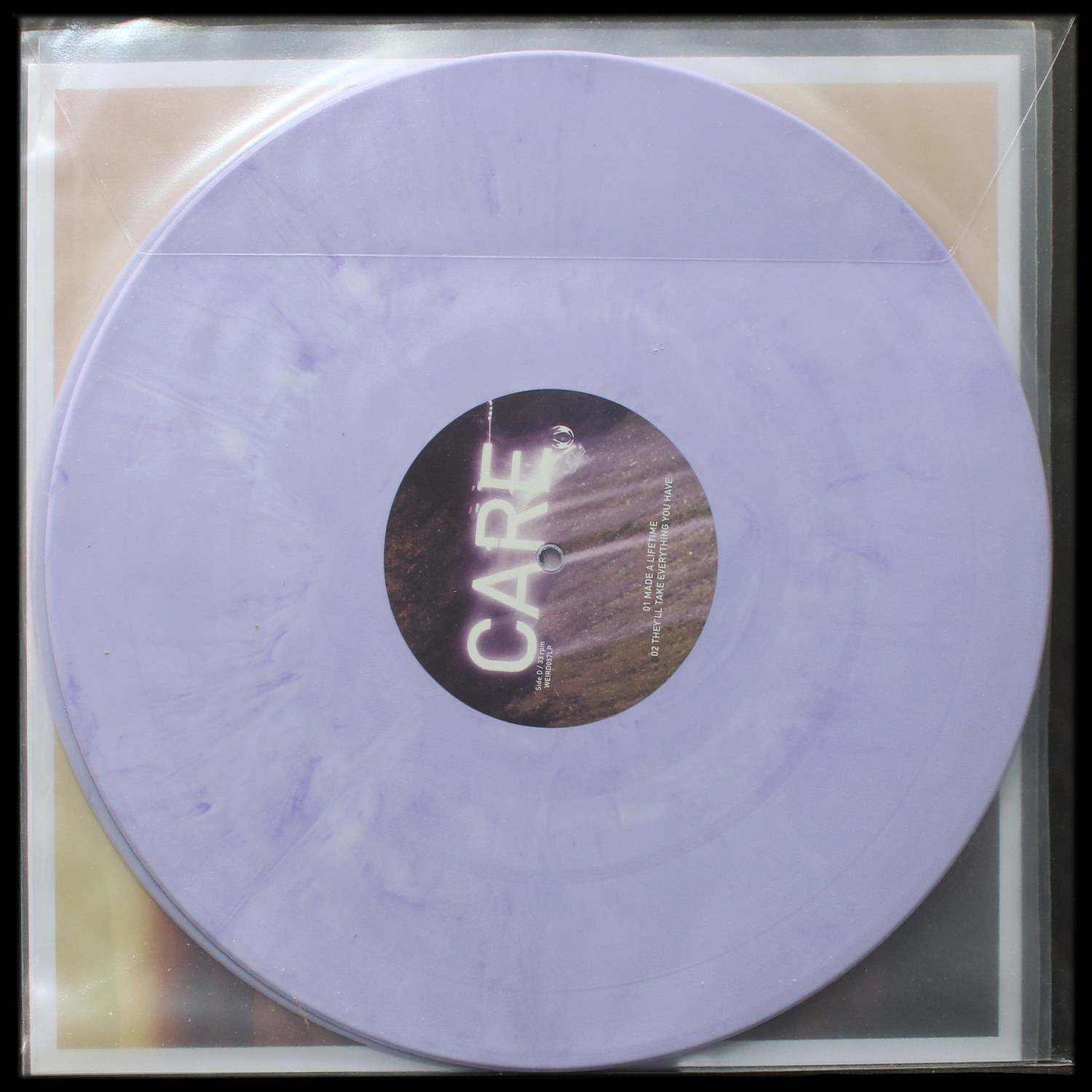 LP How To Dress Well — Care (2LP,  цветной винил,  + буклет) фото 2