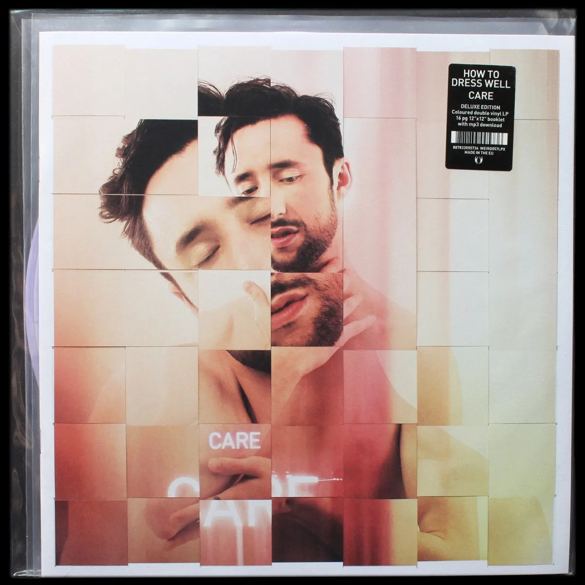 LP How To Dress Well — Care (2LP,  цветной винил,  + буклет) фото