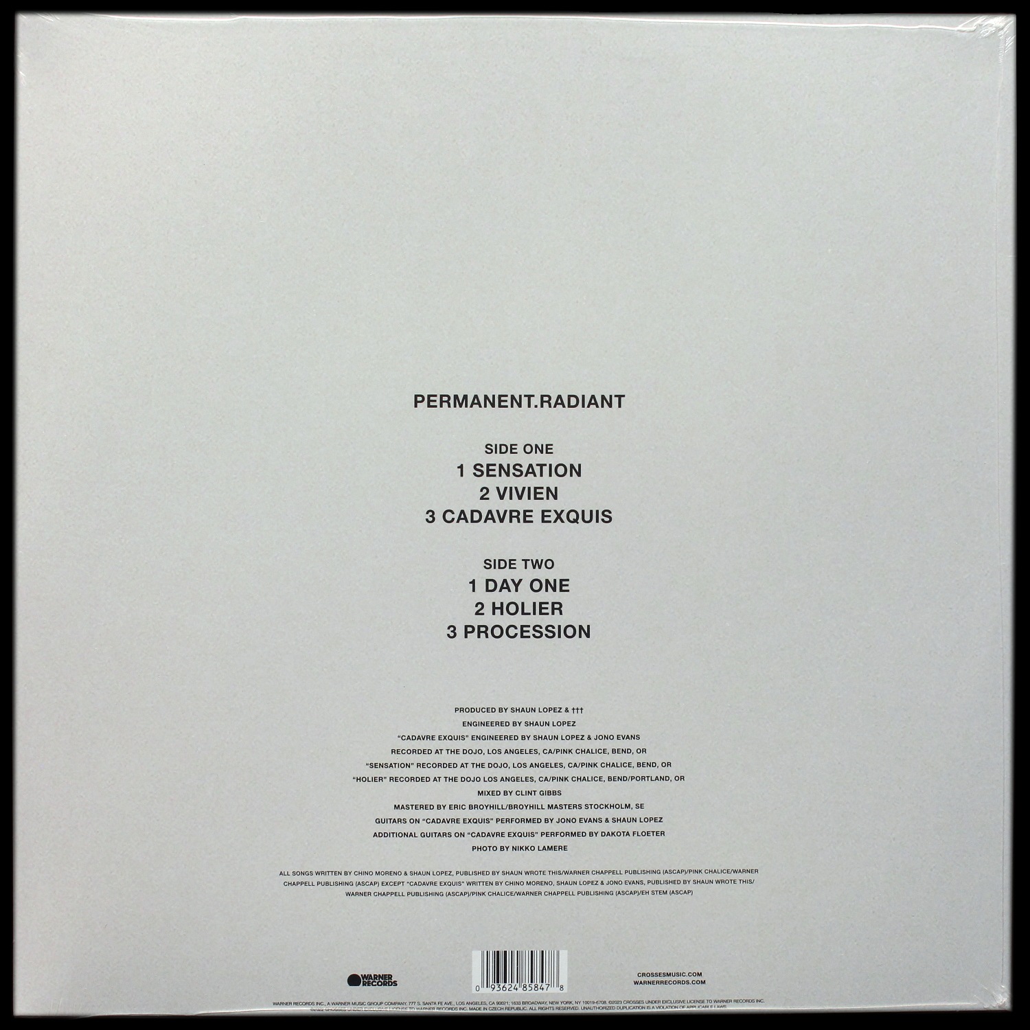 LP Crosses — Permanent.Radiant (цветной винил,  , EP (мини-альбом)) фото 2