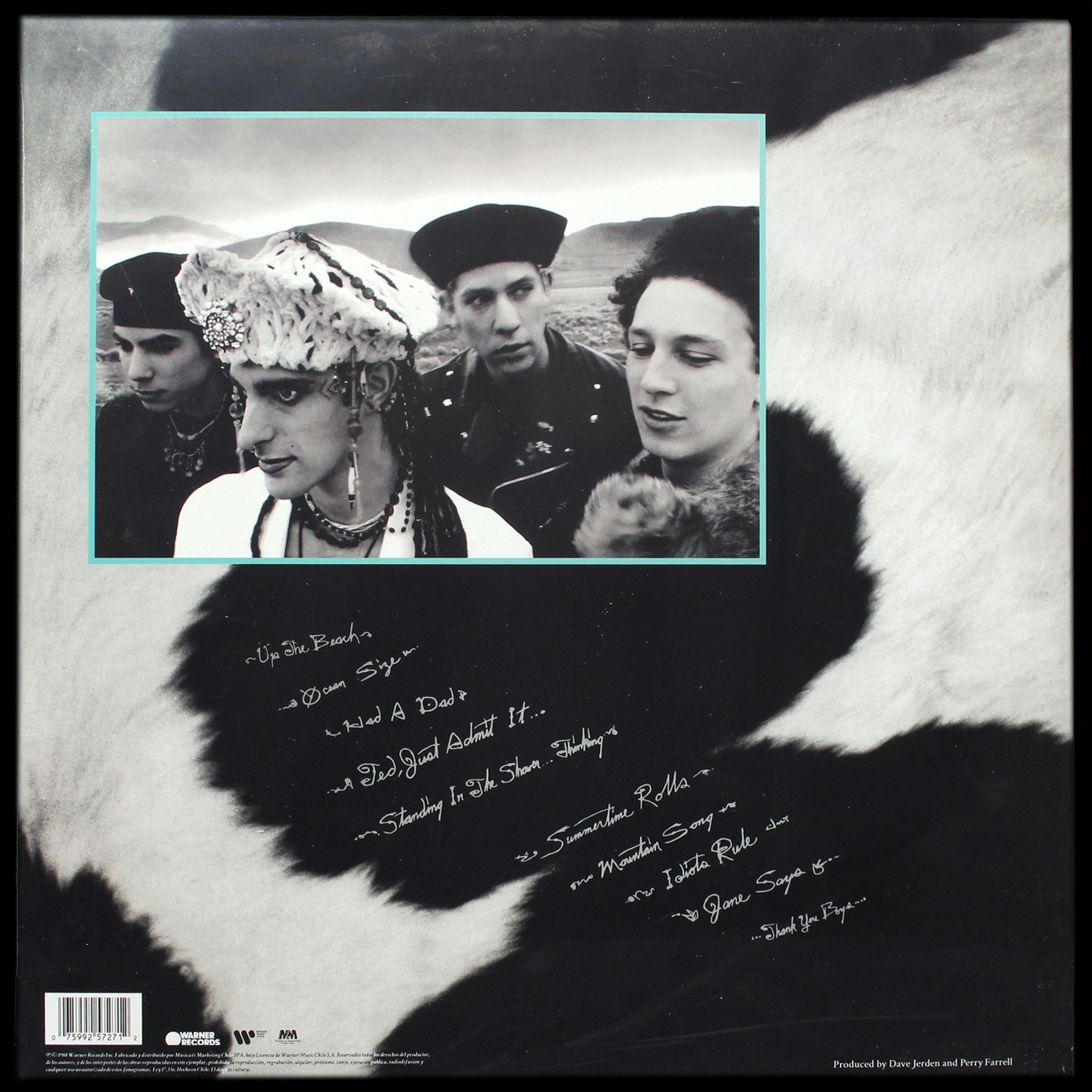 LP Jane's Addiction — Nothing's Shocking фото 2