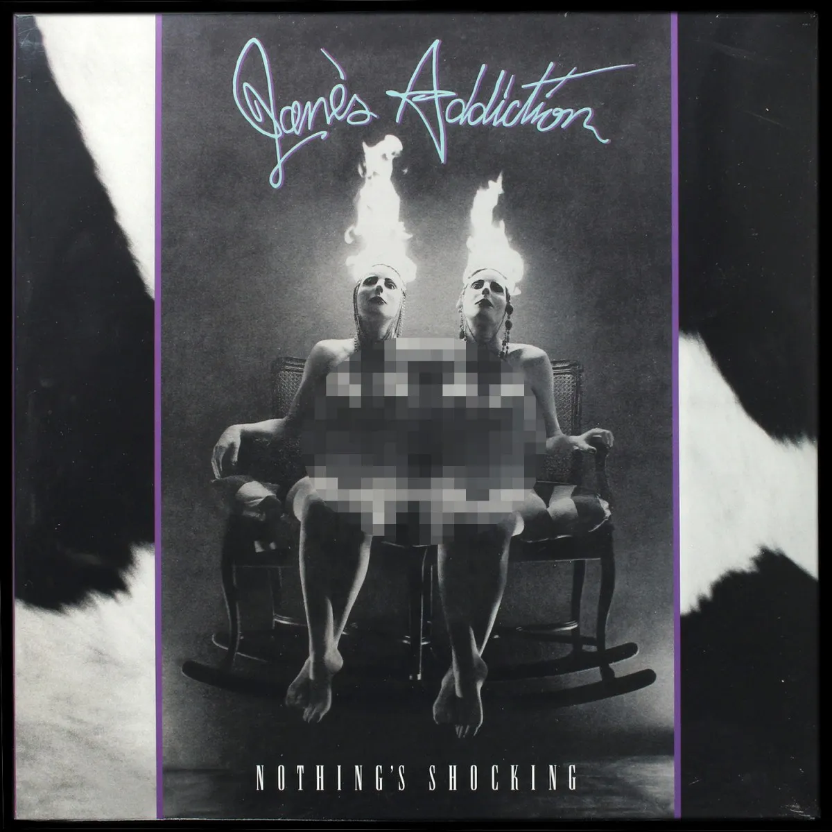 LP Jane's Addiction — Nothing's Shocking фото