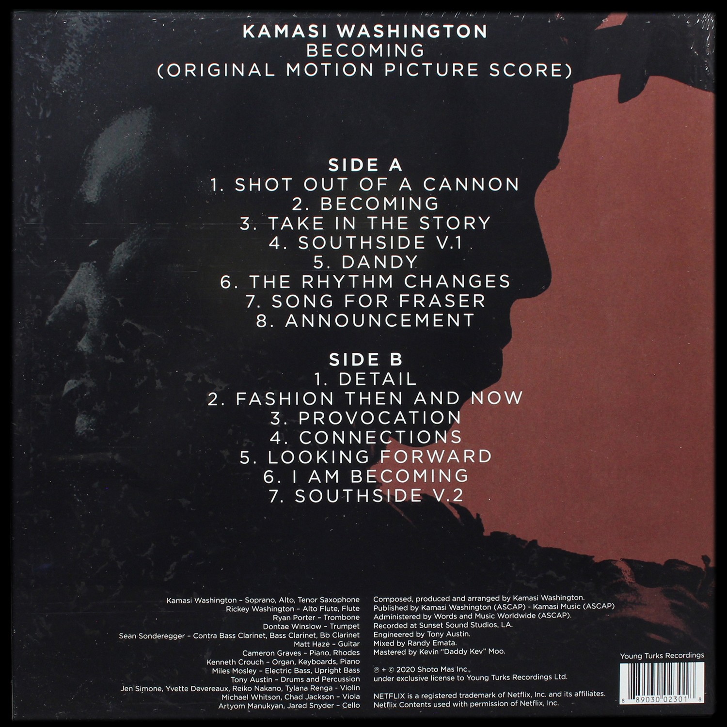 LP Kamasi Washington — Becoming фото 2