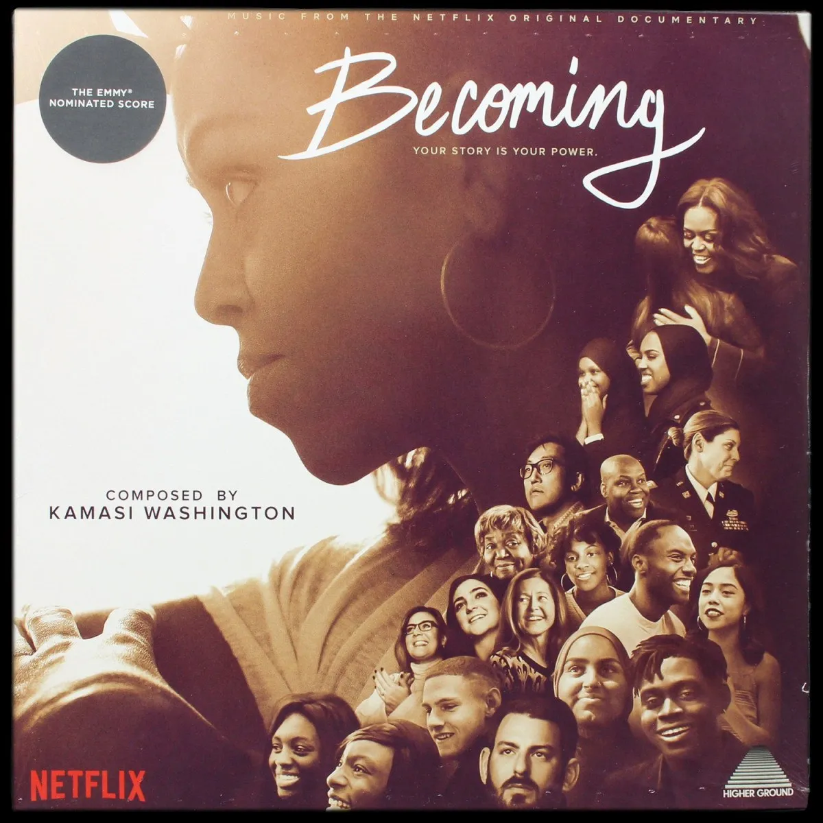 LP Kamasi Washington — Becoming фото