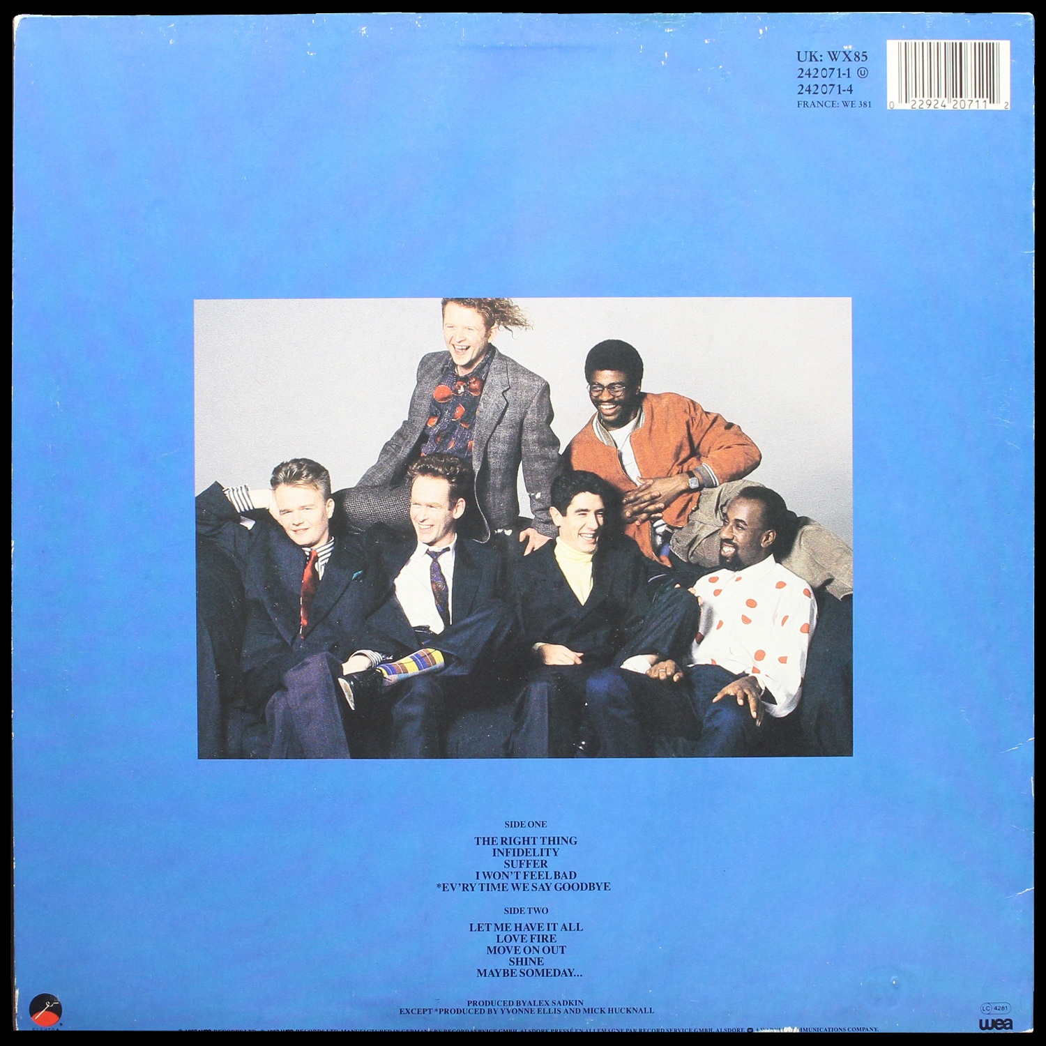 LP Simply Red — Men And Women фото 2