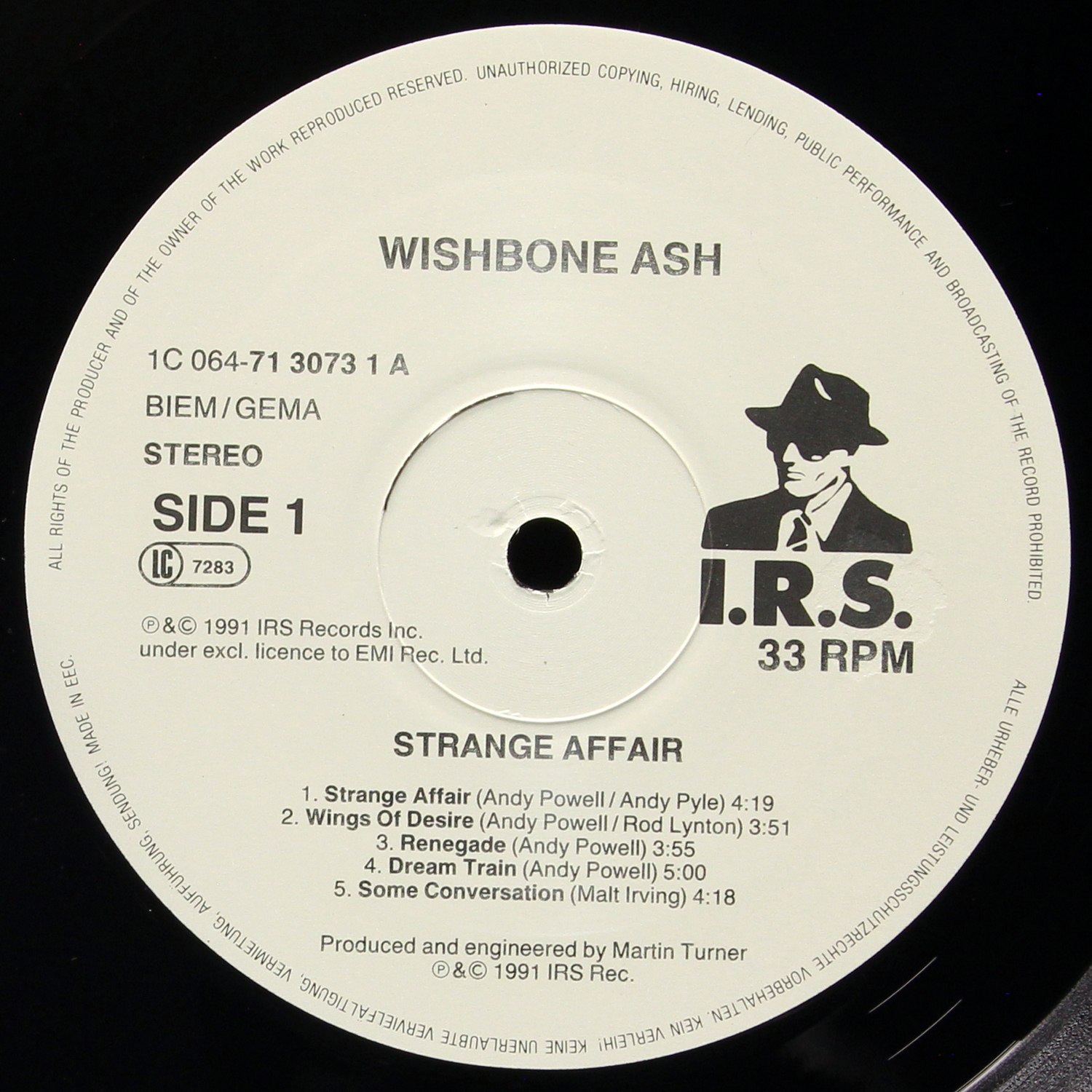 LP Wishbone Ash — Strange Affair фото 3