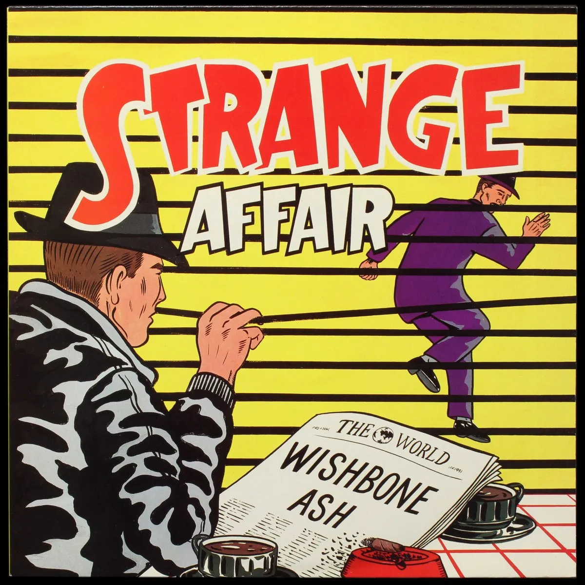 LP Wishbone Ash — Strange Affair фото