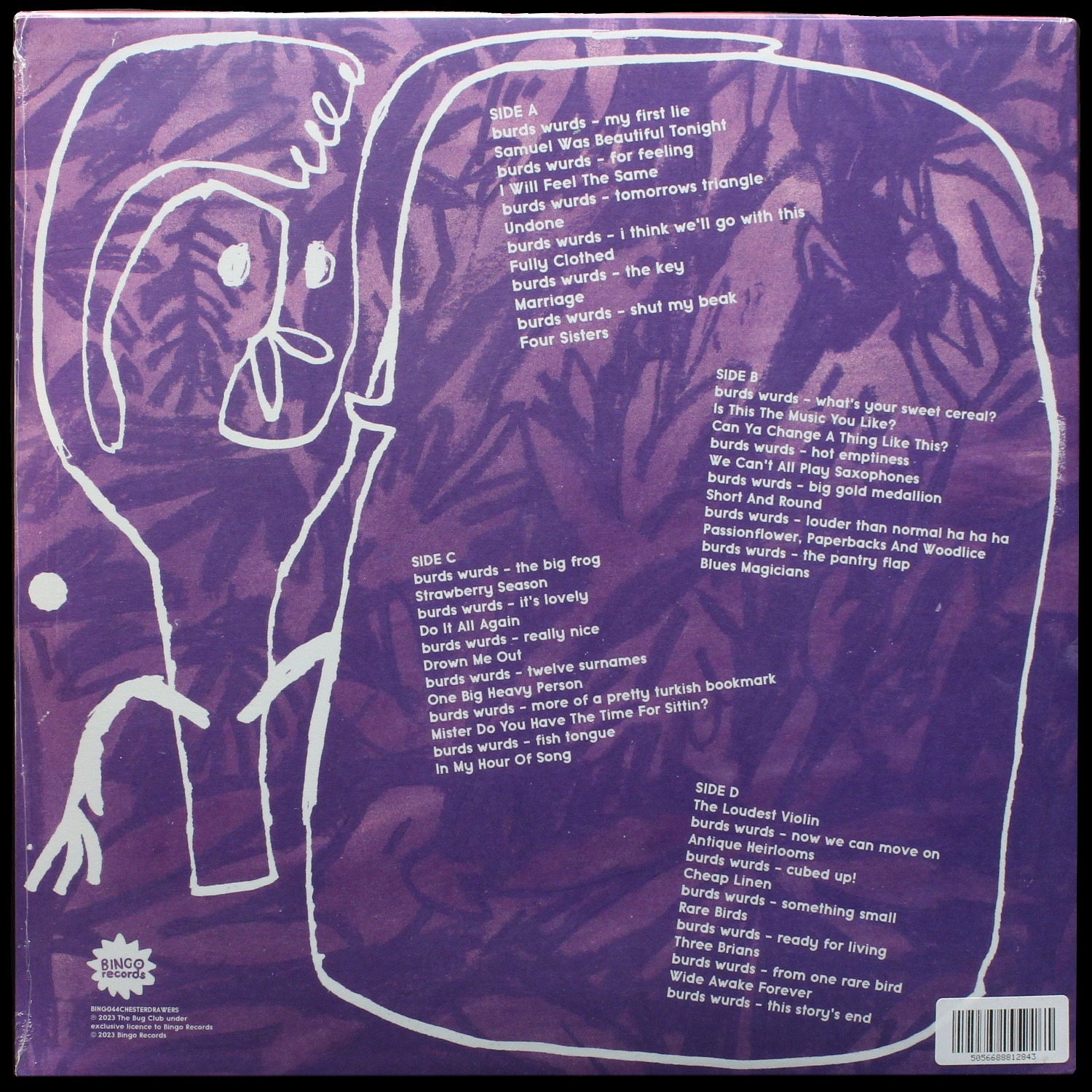 LP Bug Club — Rare Birds: Hour of Song (2LP,  + буклет) фото 2