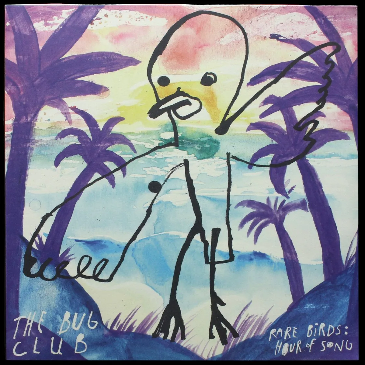LP Bug Club — Rare Birds: Hour of Song (2LP,  + буклет) фото