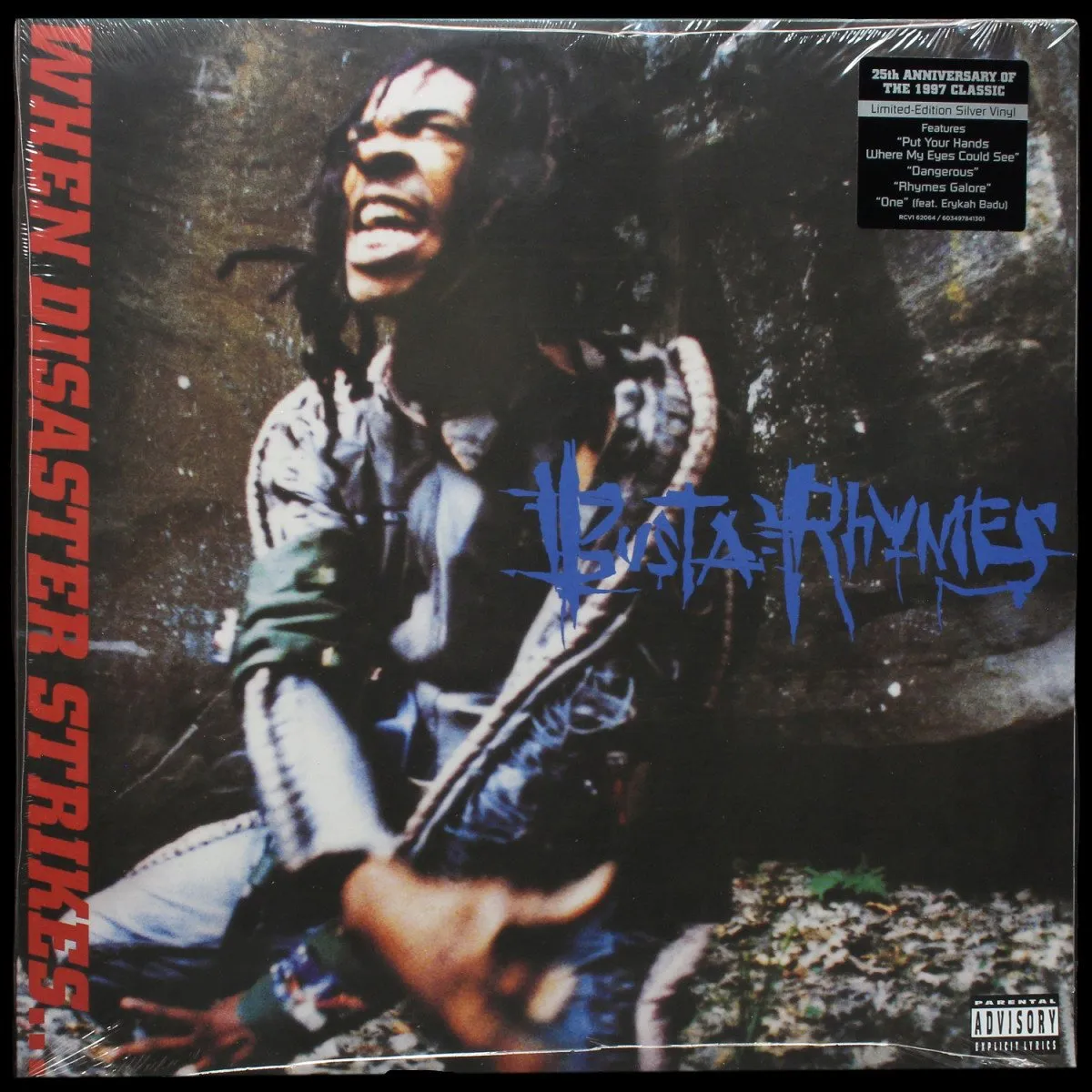 LP Busta Rhymes — When Disaster Strikes... (2LP,  цветной винил) фото