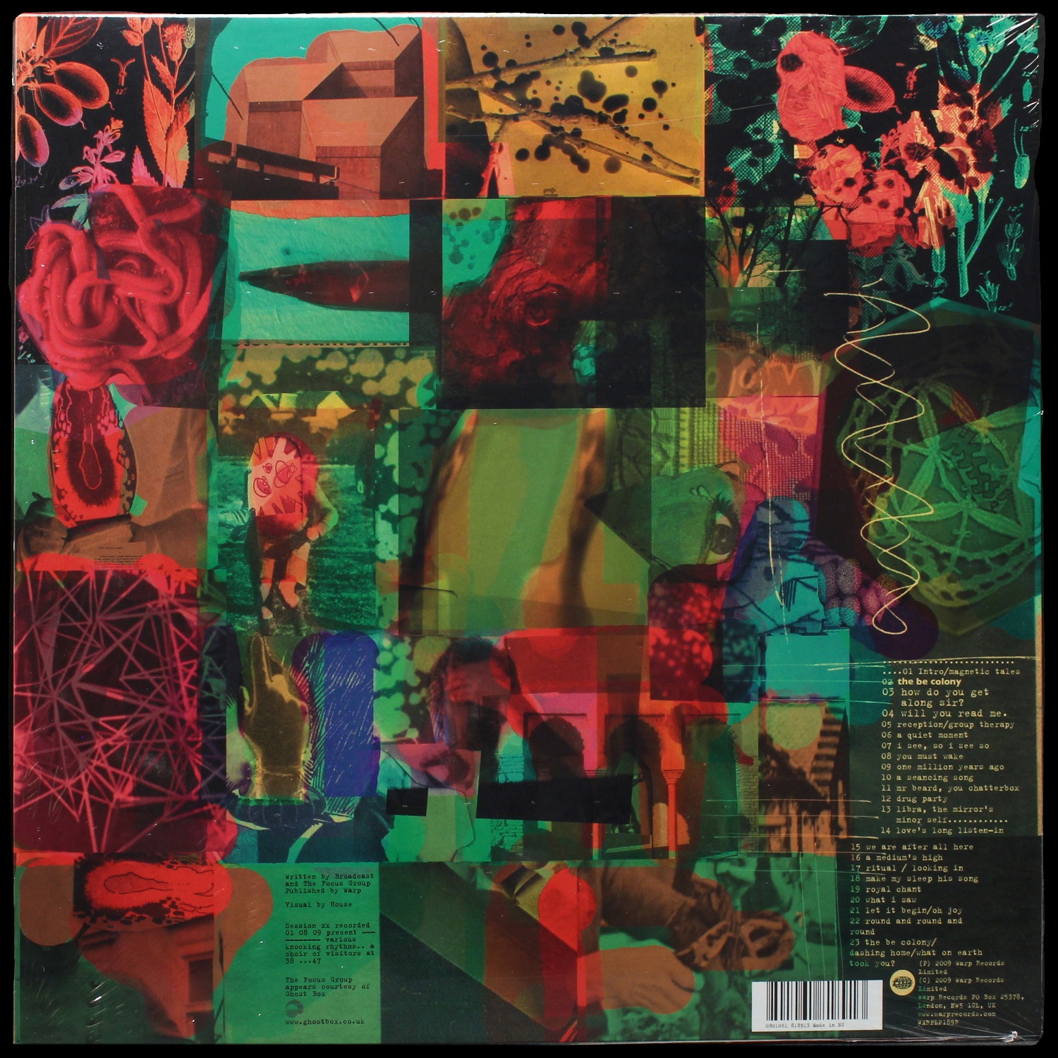 LP Broadcast — Investigate Witch Cults Of The Radio Age фото 2