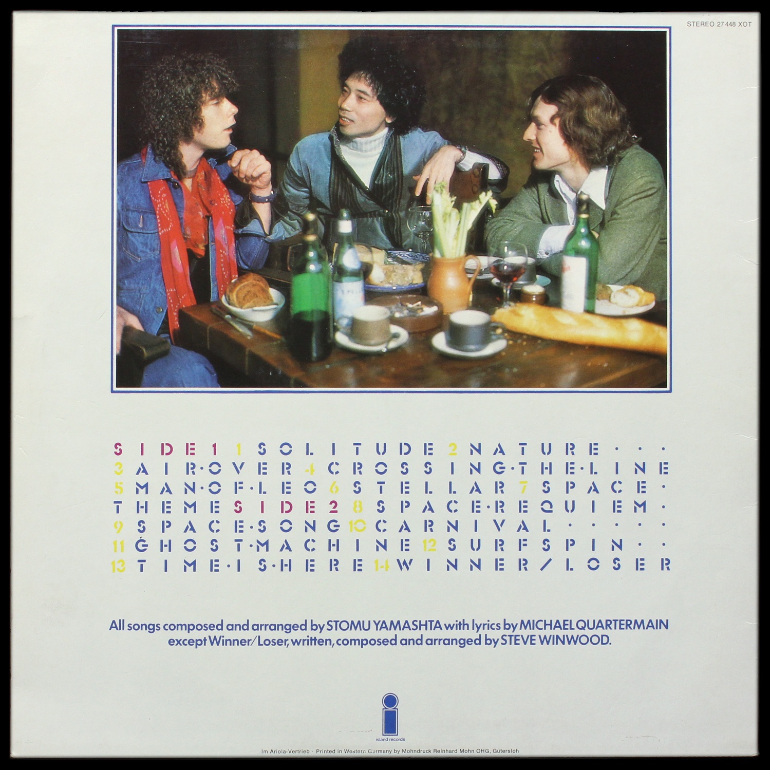 LP Stomu Yamashta — Go (+ буклет) фото 2