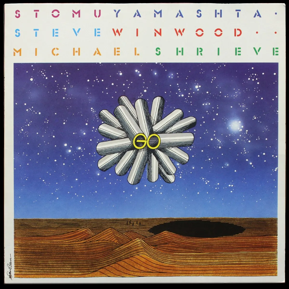 LP Stomu Yamashta — Go (+ буклет) фото