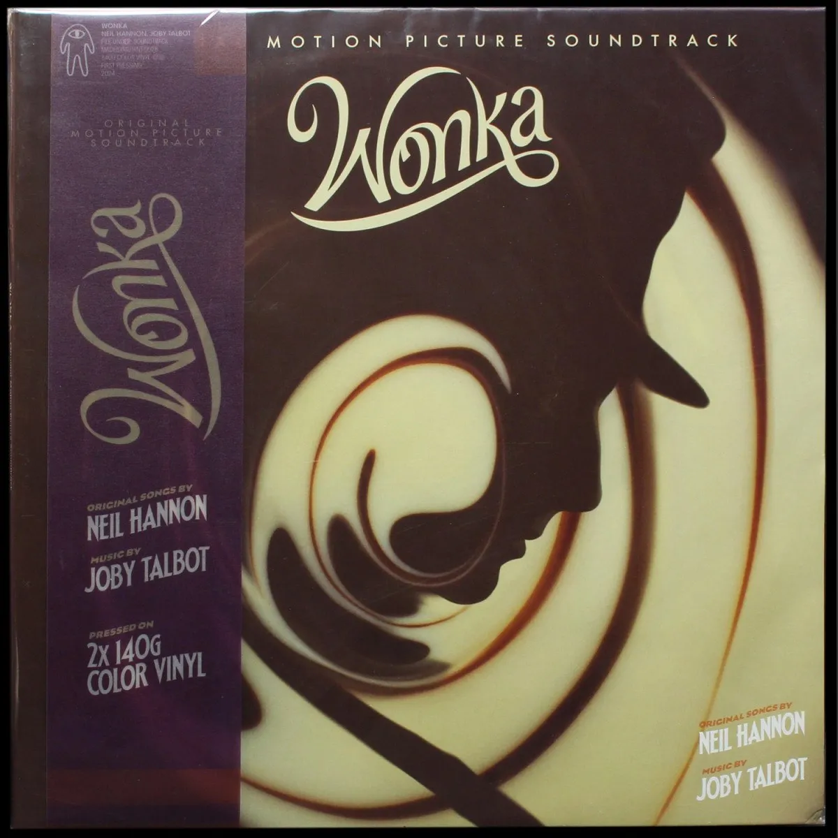 LP Neil Hannon — Wonka (Original Motion Picture Soundtrack) (2LP,  цветной винил,  + obi) фото