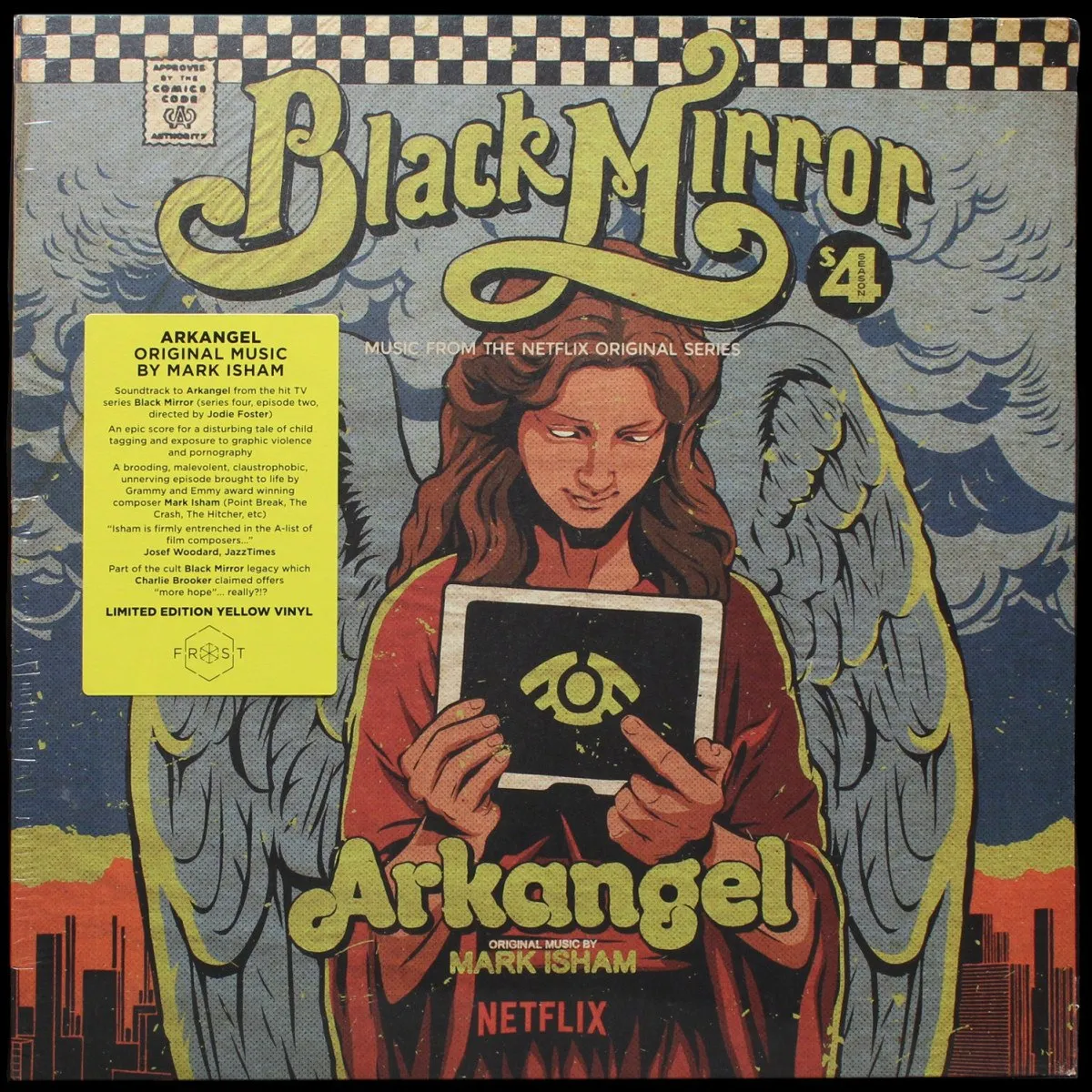 LP Mark Isham — Black Mirror - Arkangel (Music From The Netflix Original Series) (цветной винил) фото