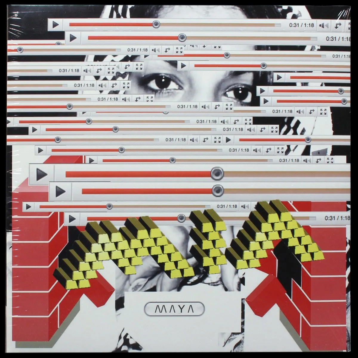 LP M.I.A. — Maya (2LP) фото