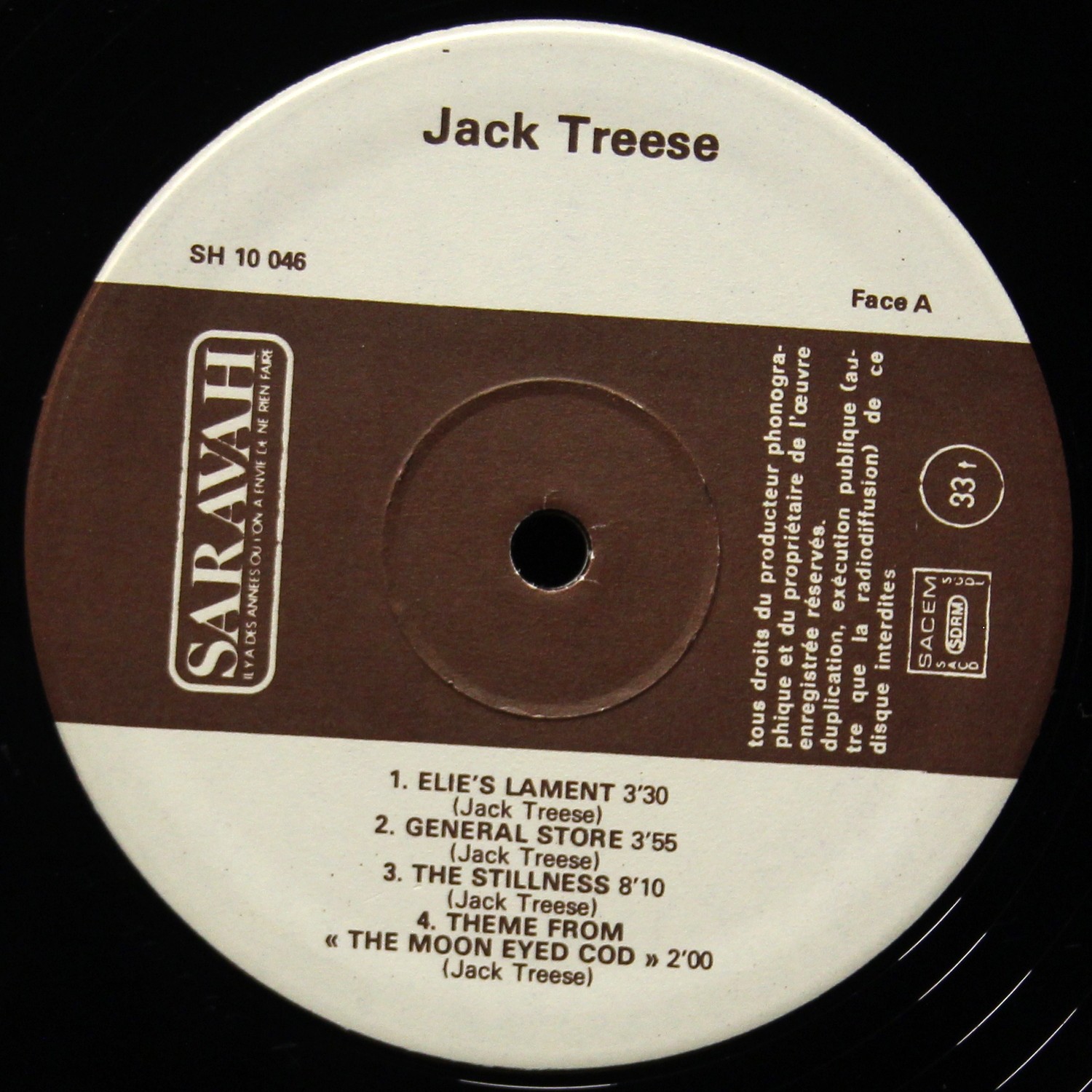 LP Jack Treese — Maitro The Truffle Man фото 2