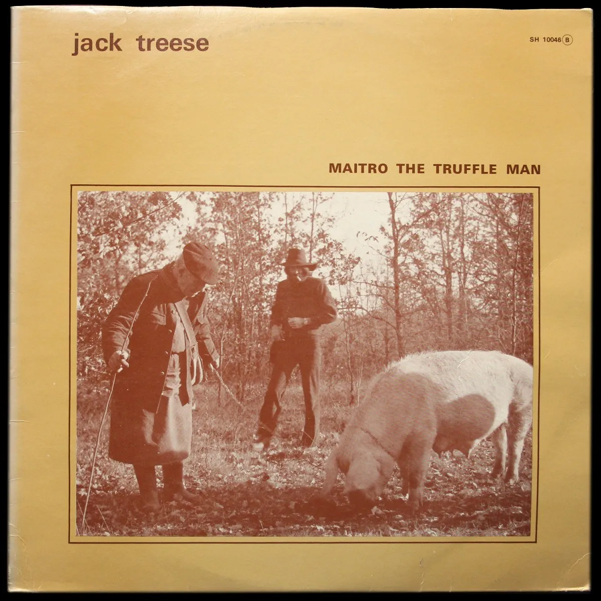 LP Jack Treese — Maitro The Truffle Man фото