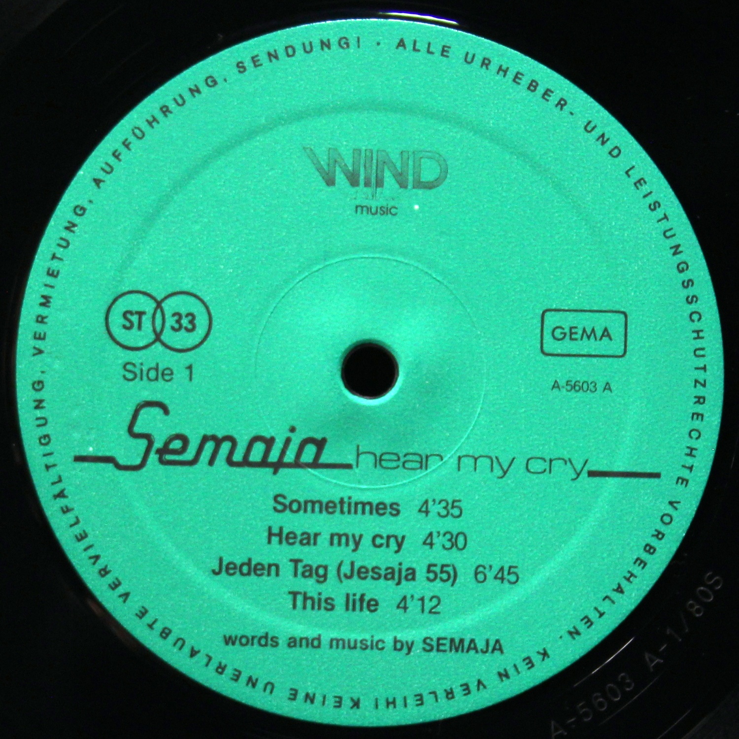 LP Semaja — Hear My Cry фото 3