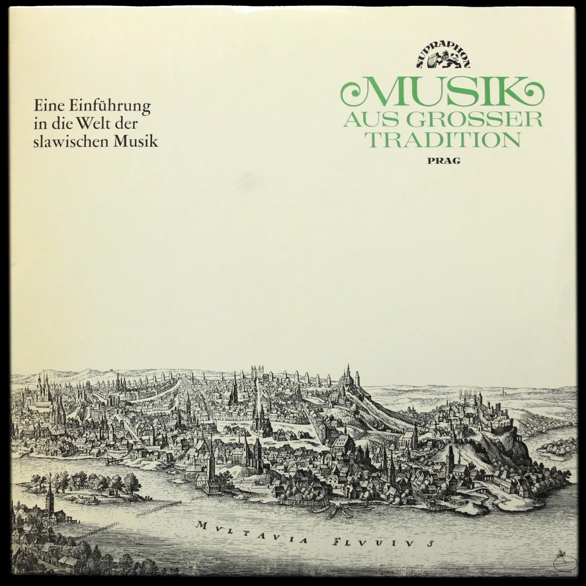 LP Karel Ancerl — Musik Aus Grosser Tradition. Eine Einfuhrung In Die Welt Der Slawischen Musik фото