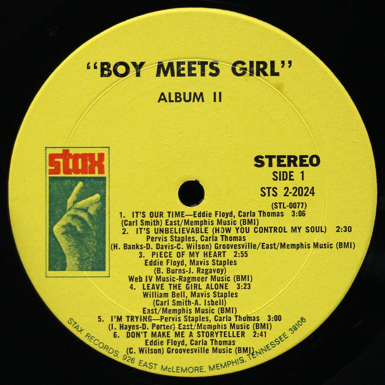LP V/A — Boy Meets Girl (2LP) фото 3