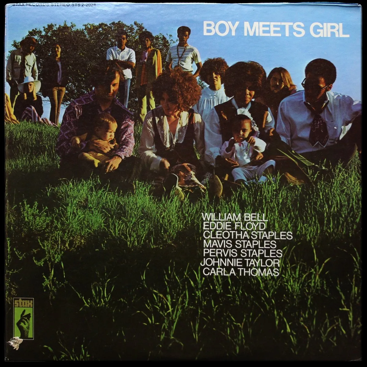 LP V/A — Boy Meets Girl (2LP) фото