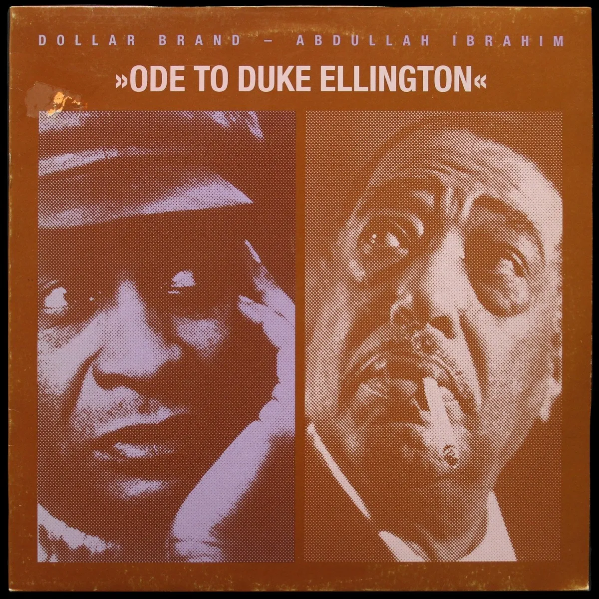 LP Dollar Brand — Ode To Duke Ellington фото