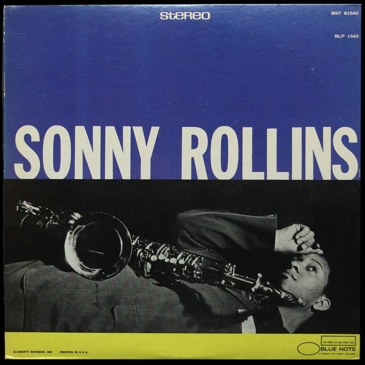 LP Sonny Rollins — Sonny Rollins Volume 1 фото