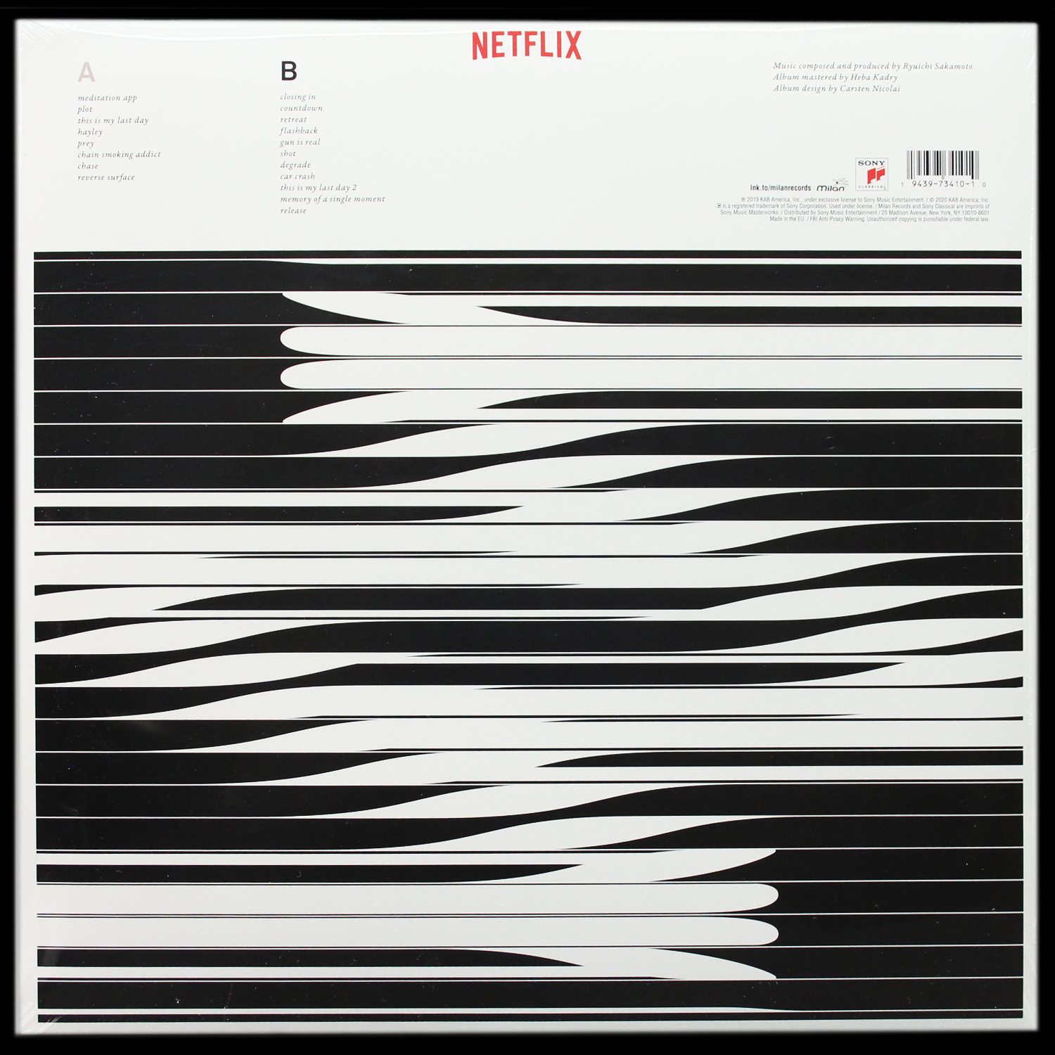 LP Ryuichi Sakamoto — Black Mirror: Smithereens фото 2