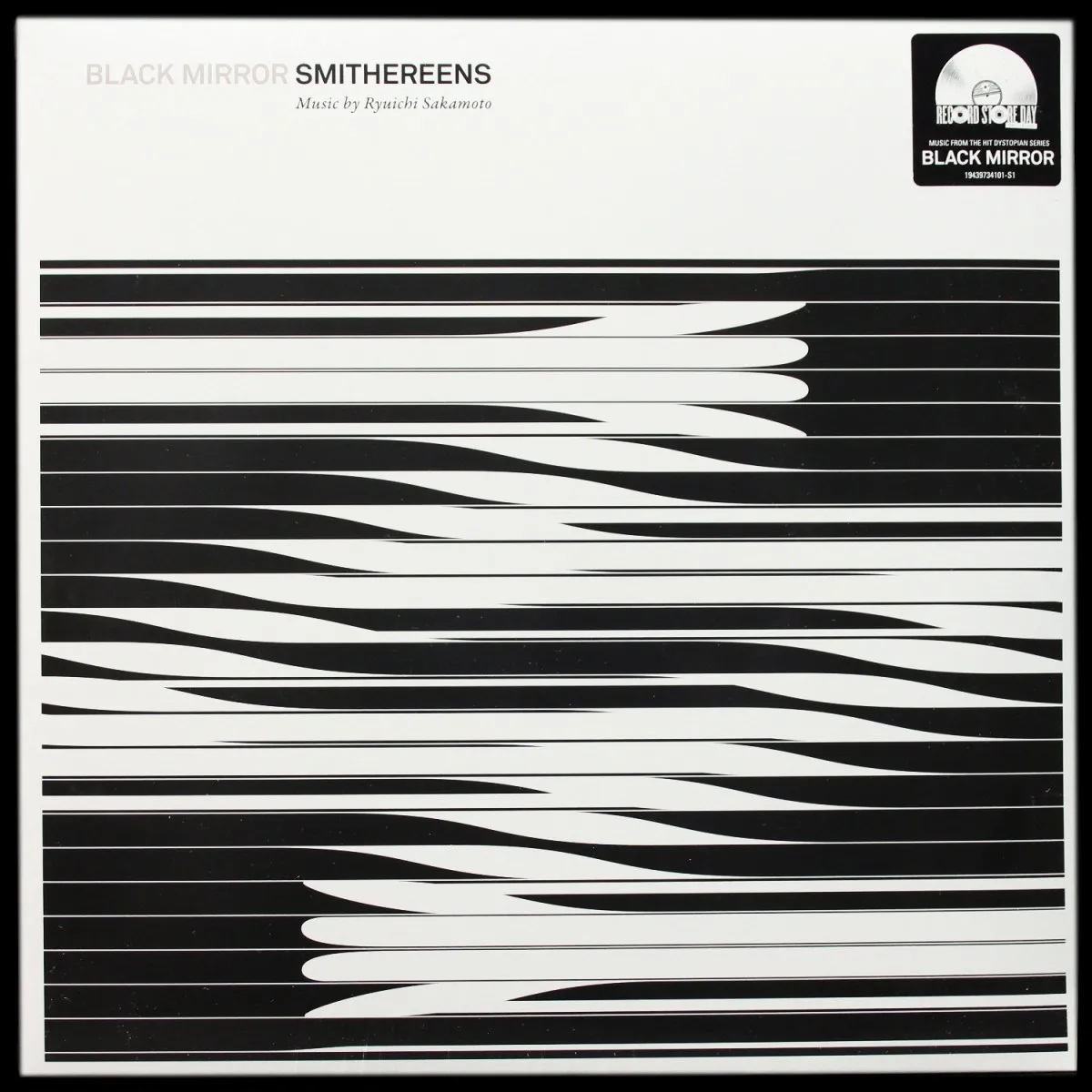LP Ryuichi Sakamoto — Black Mirror: Smithereens фото