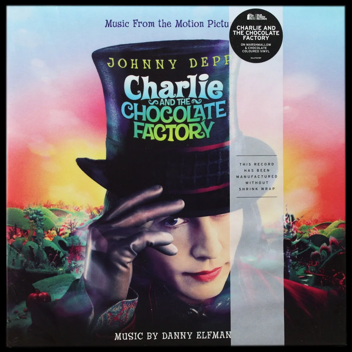 LP Danny Elfman — Charlie And The Chocolate Factory (2LP,  цветной винил) фото