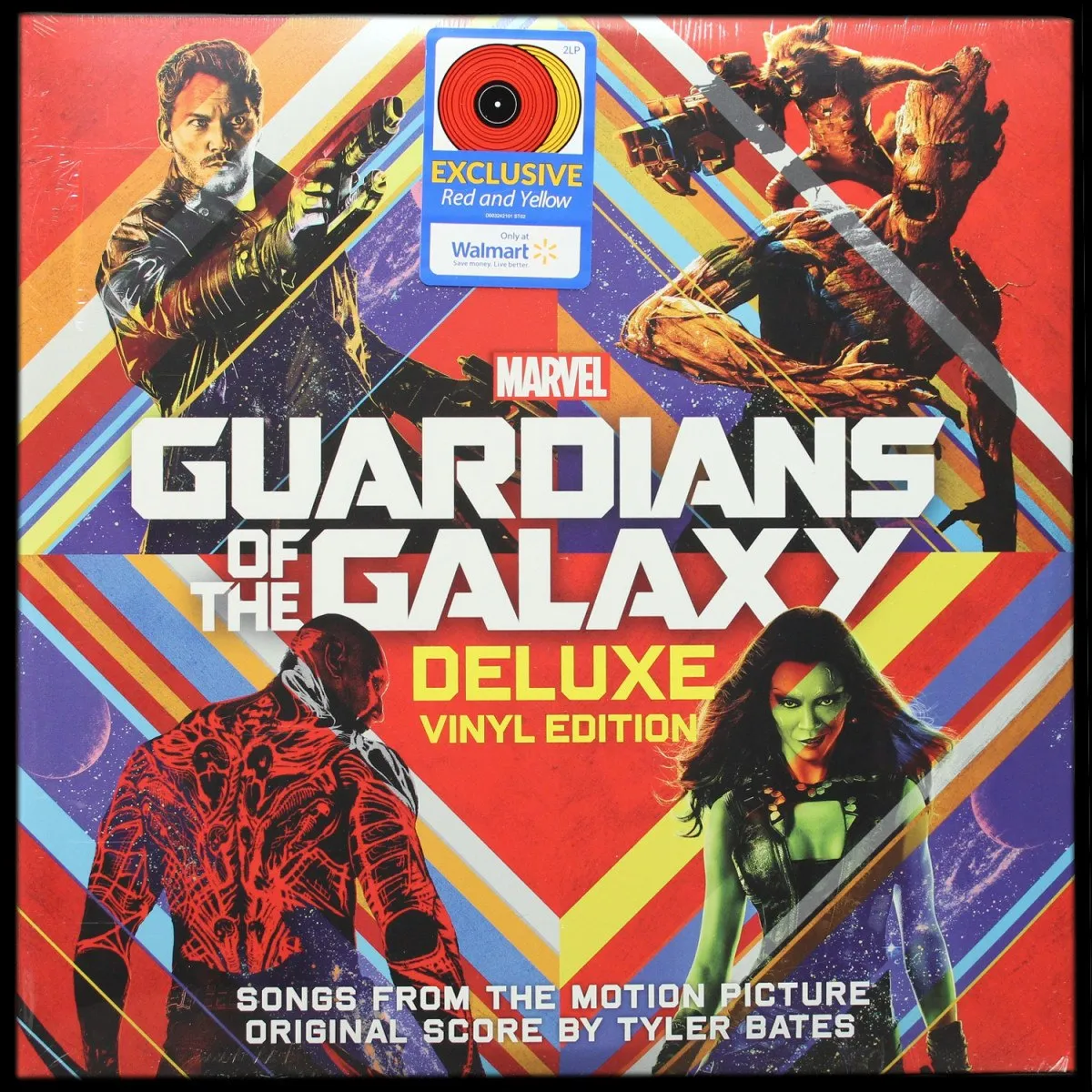 LP V/A — Guardians Of The Galaxy (2LP,  цветной винил) фото