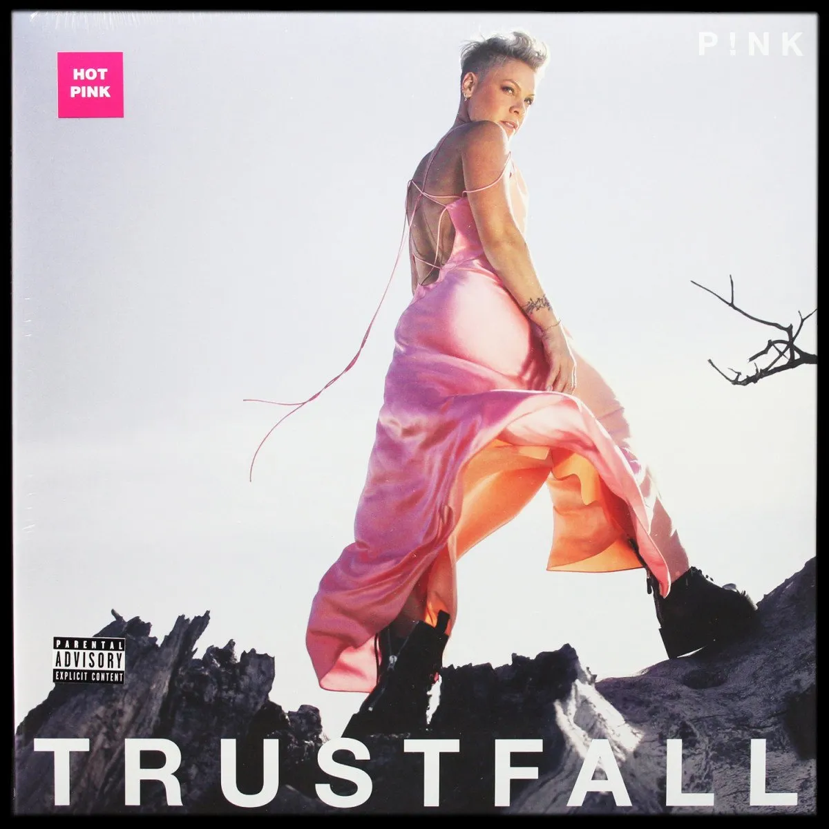 LP Pink — Trustfall (цветной винил) фото