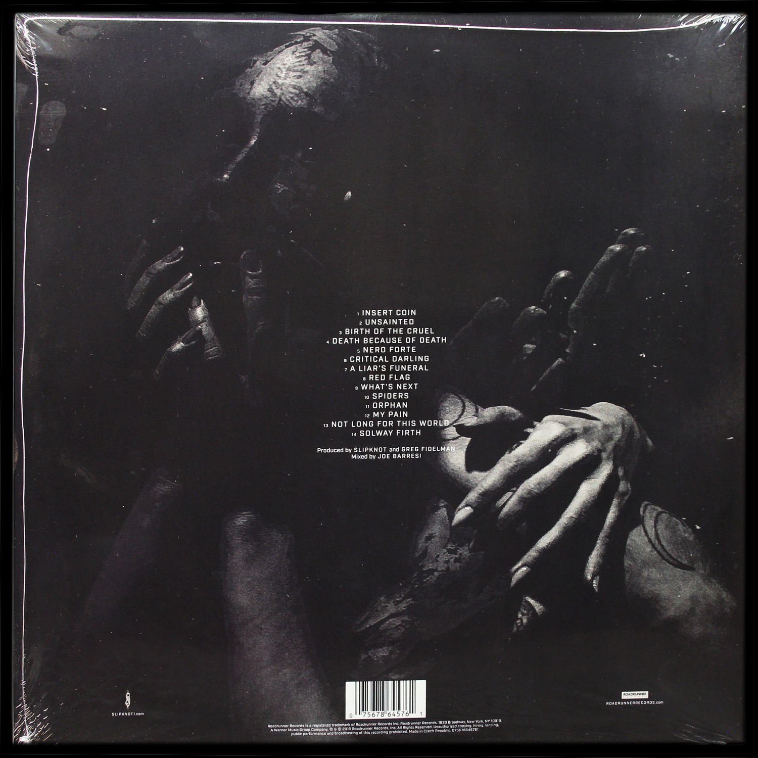 LP Slipknot — We Are Not Your Kind (2LP,  цветной винил) фото 2