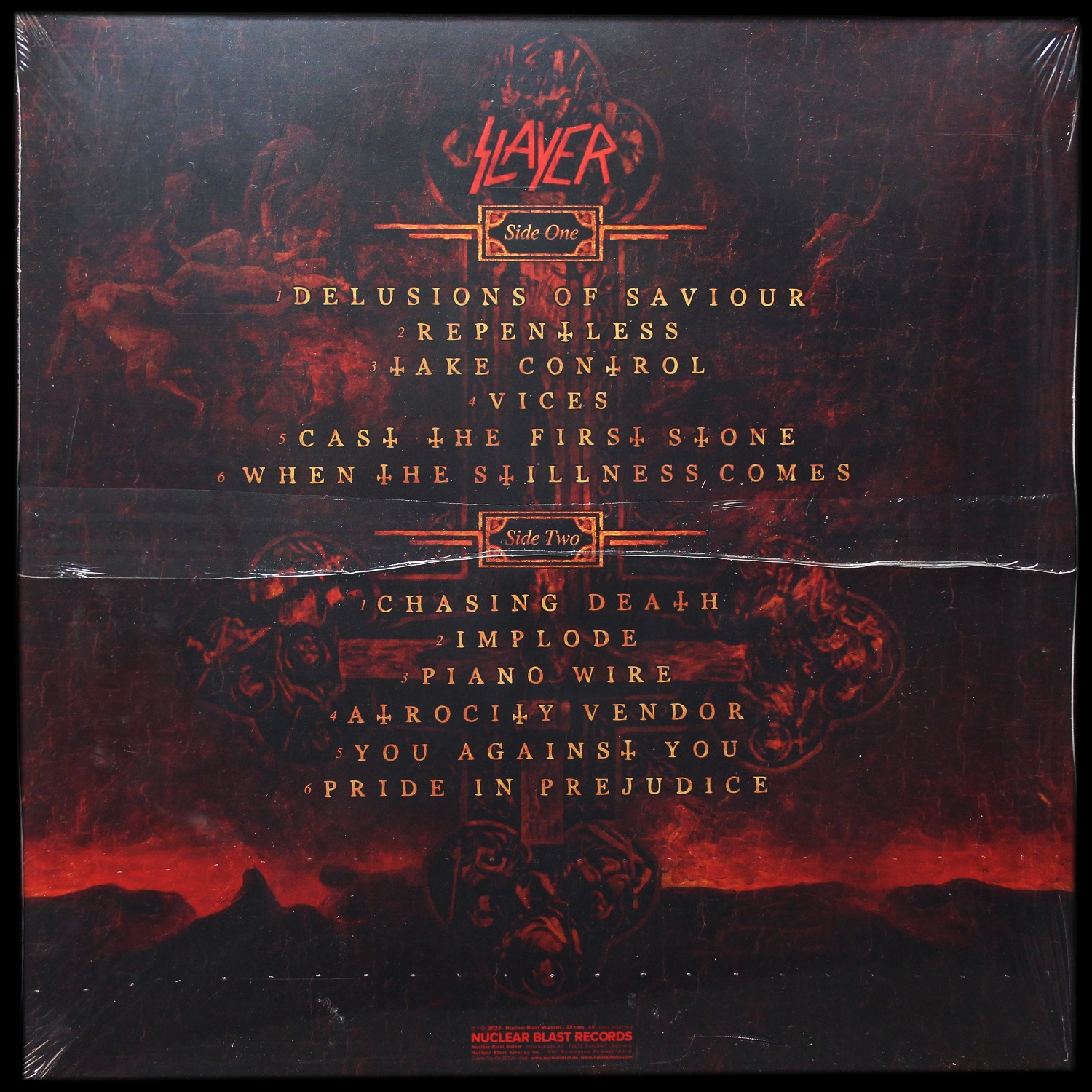 LP Slayer — Repentless (+ буклет) фото 2