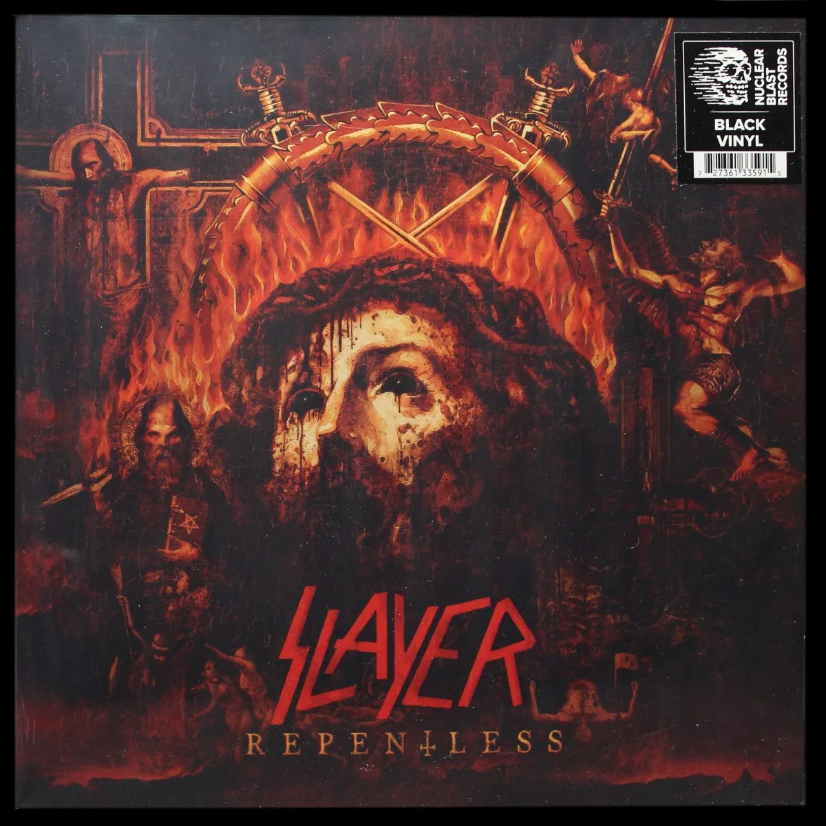 LP Slayer — Repentless (+ буклет) фото