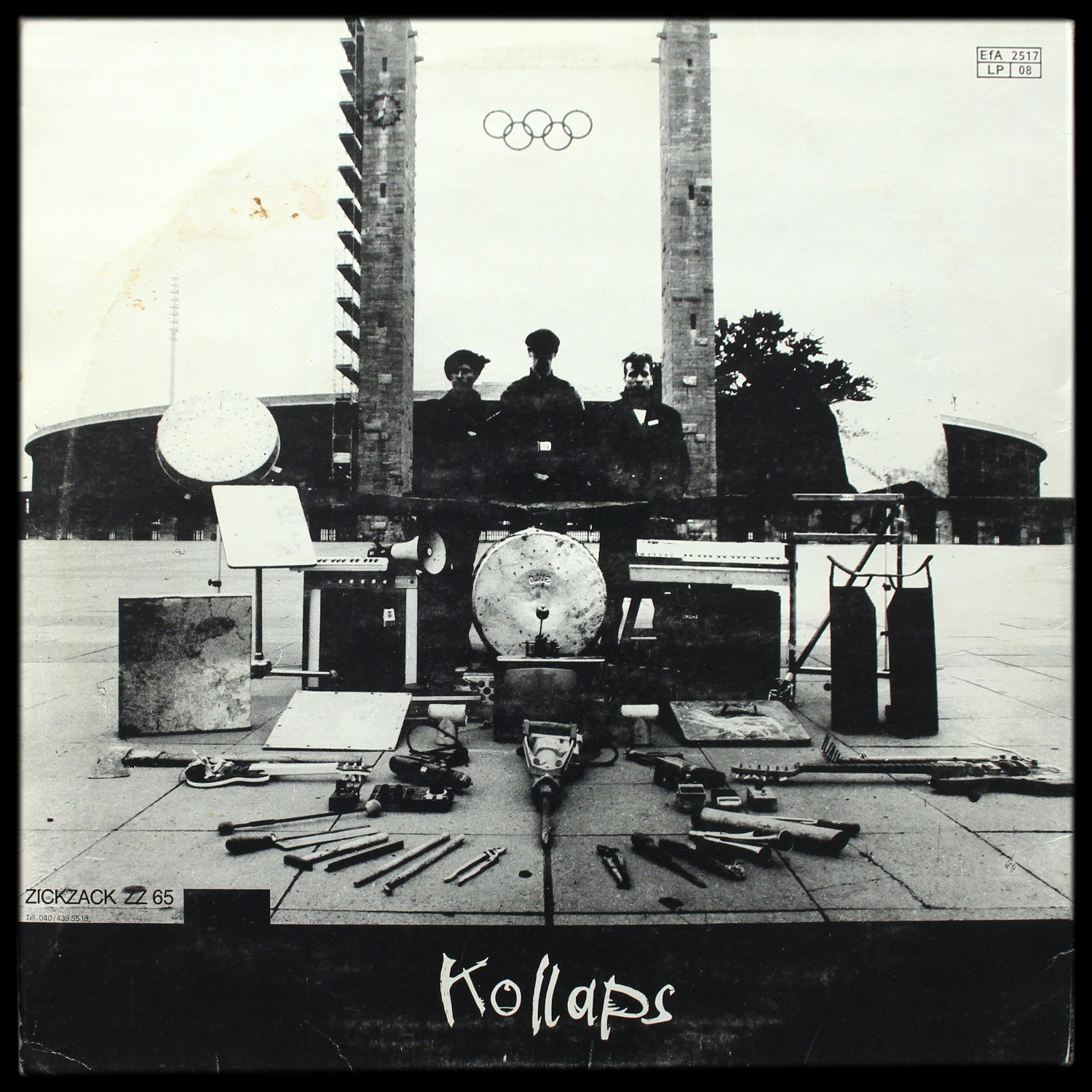LP Einsturzende Neubauten — Kollaps фото 2