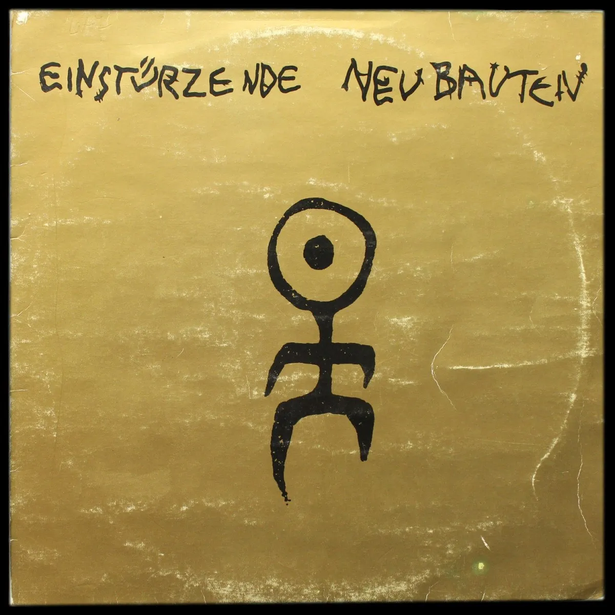 LP Einsturzende Neubauten — Kollaps фото