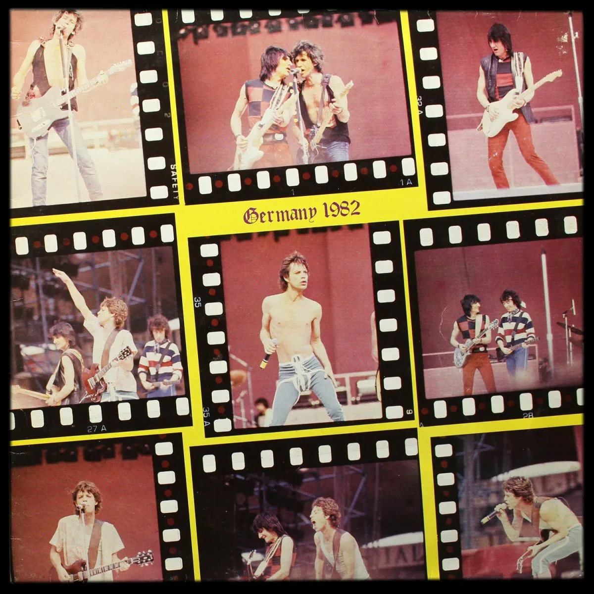 LP Rolling Stones — Germany 1982 фото