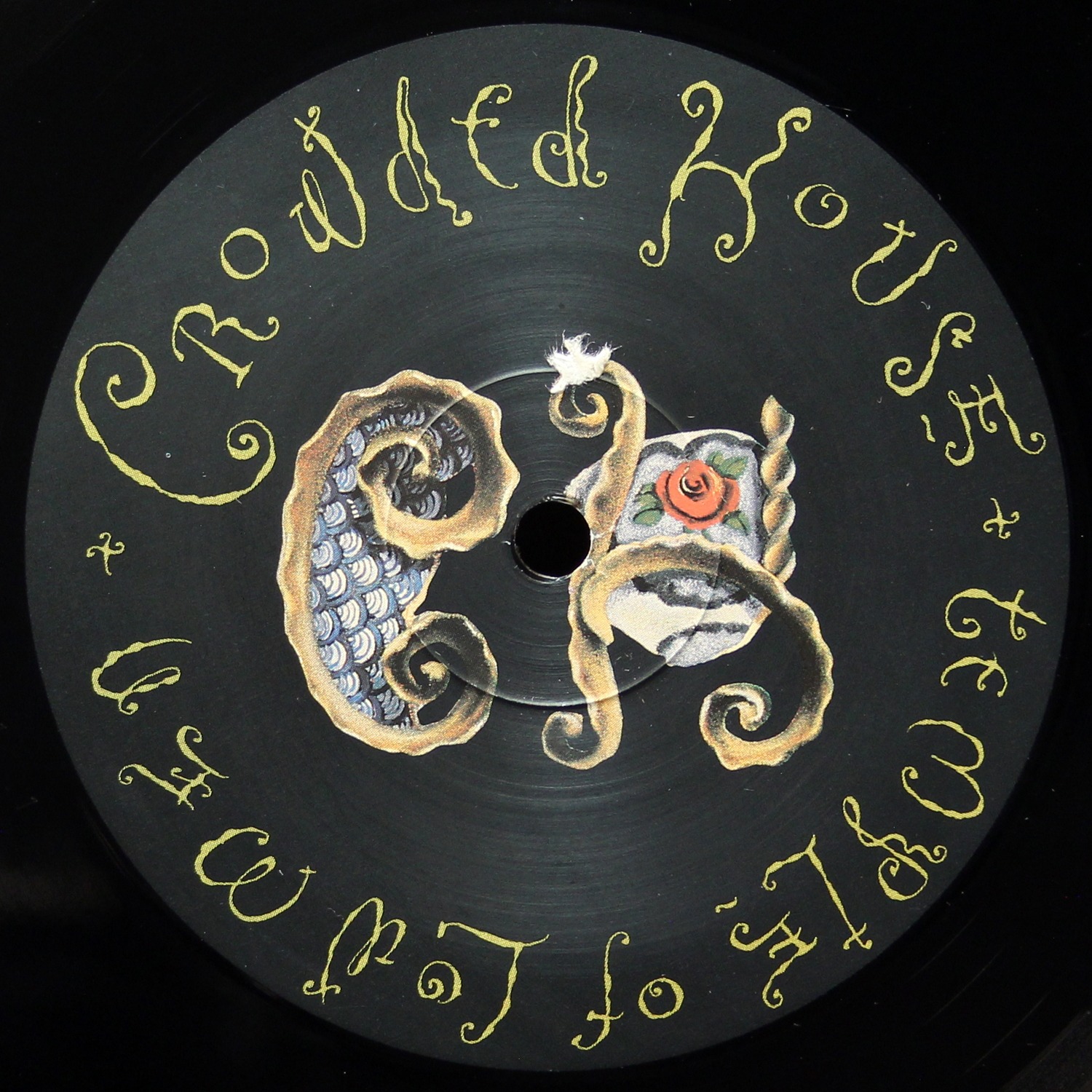 LP Crowded House — Temple Of Low Men фото 3