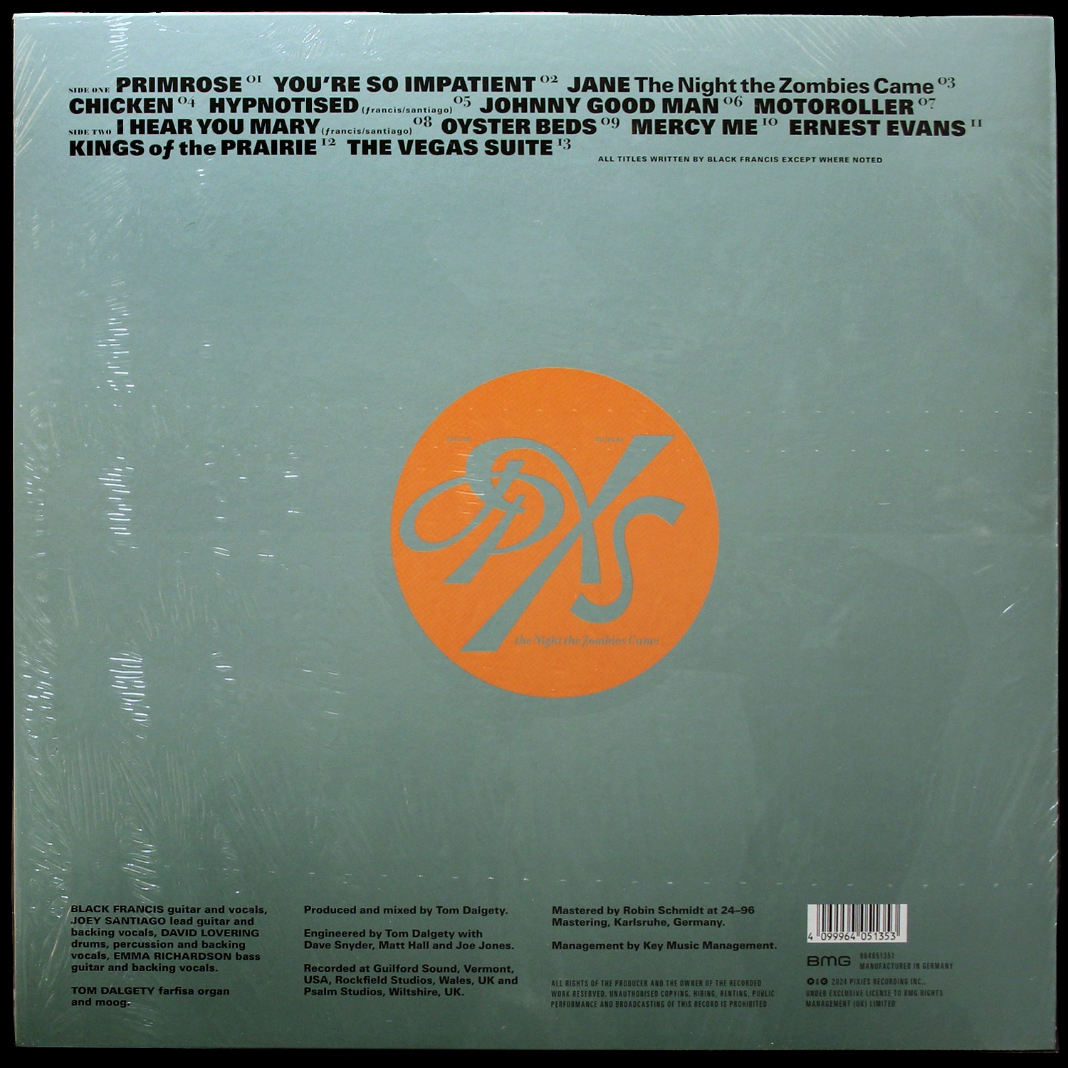 LP Pixies — Night The Zombies Came фото 2